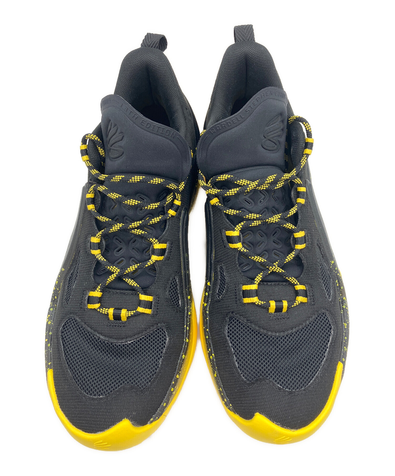 中古・古着通販】UNDER ARMOUR (アンダーアーマー) CURRY 13 ブラック