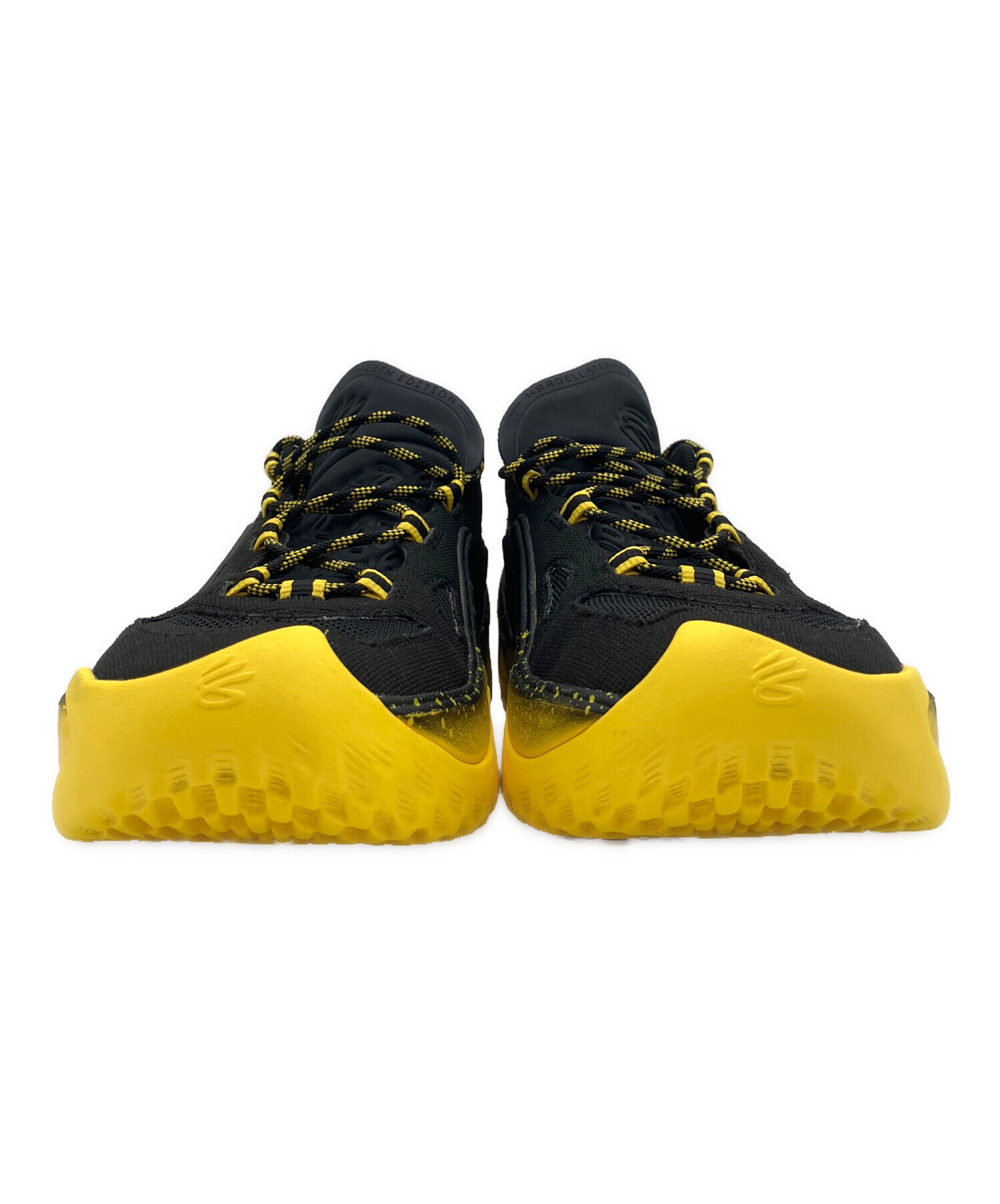 D*H様 Under Armour Curry13 ブラック/イエロー 中古・古着通販】UNDER ARMOUR (アンダーアーマー) CURRY 13 ブラック