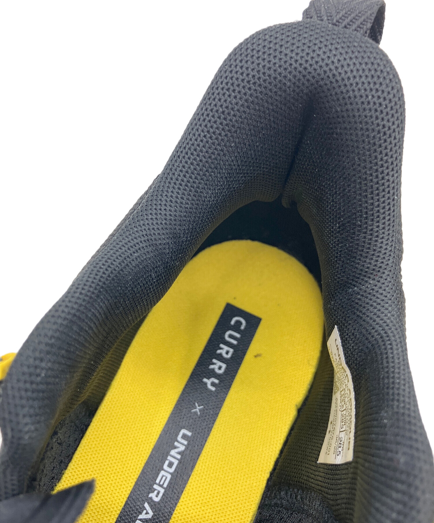中古・古着通販】UNDER ARMOUR (アンダーアーマー) CURRY 13 ブラック