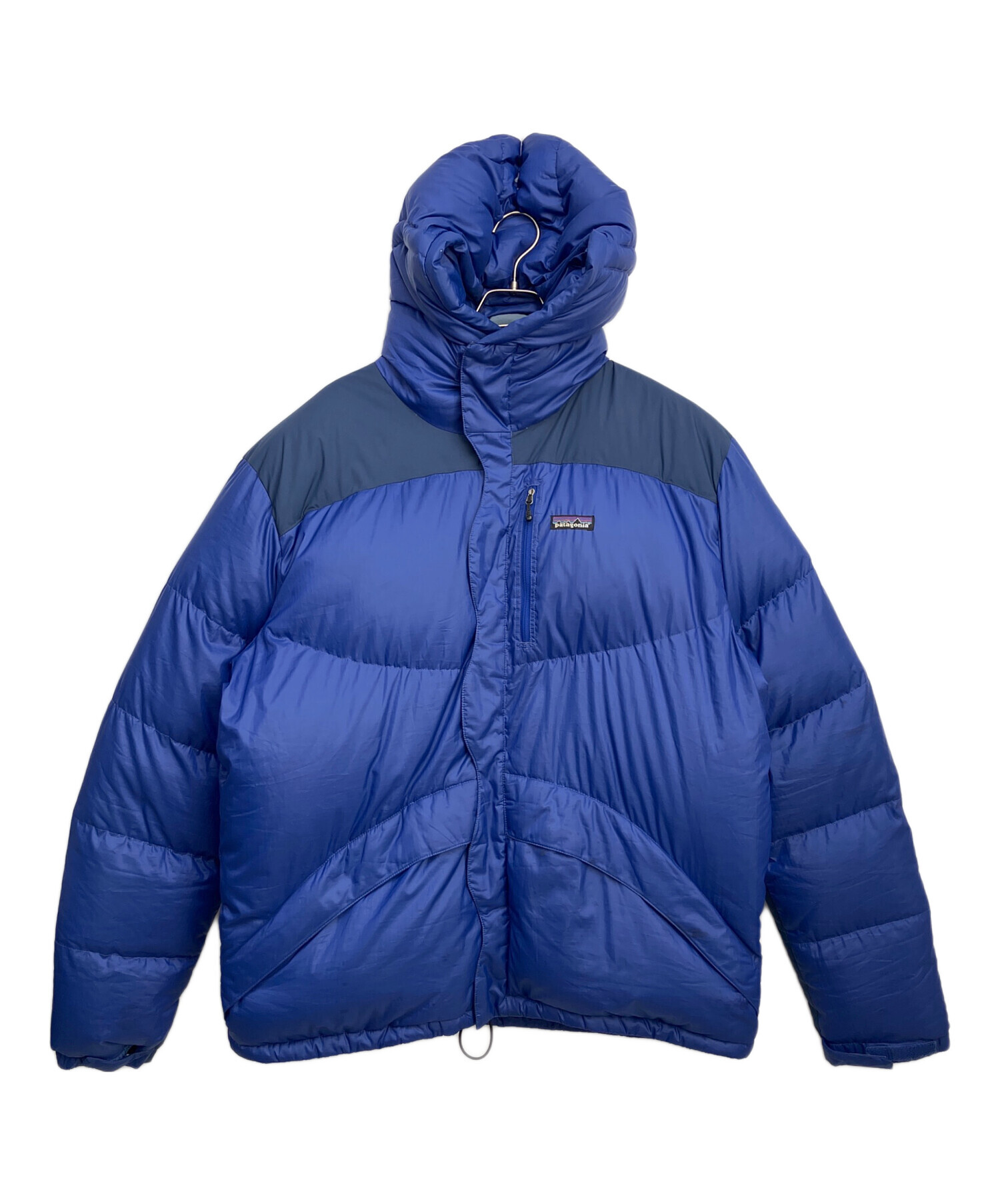 Patagonia ダウンジャケット メンズSサイズ 中古・古着通販】Patagonia (パタゴニア) ダウンジャケット ネイビー