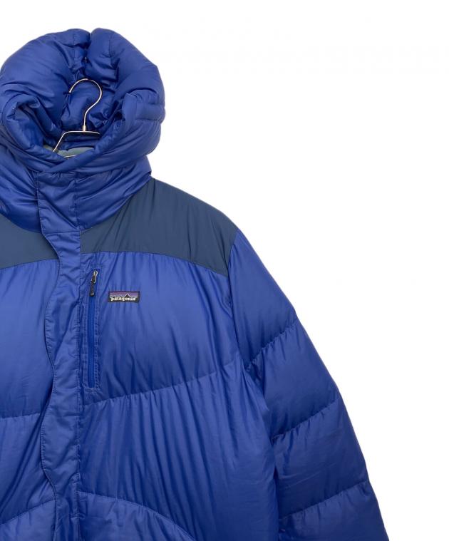 中古・古着通販】Patagonia (パタゴニア) ダウンジャケット ネイビー