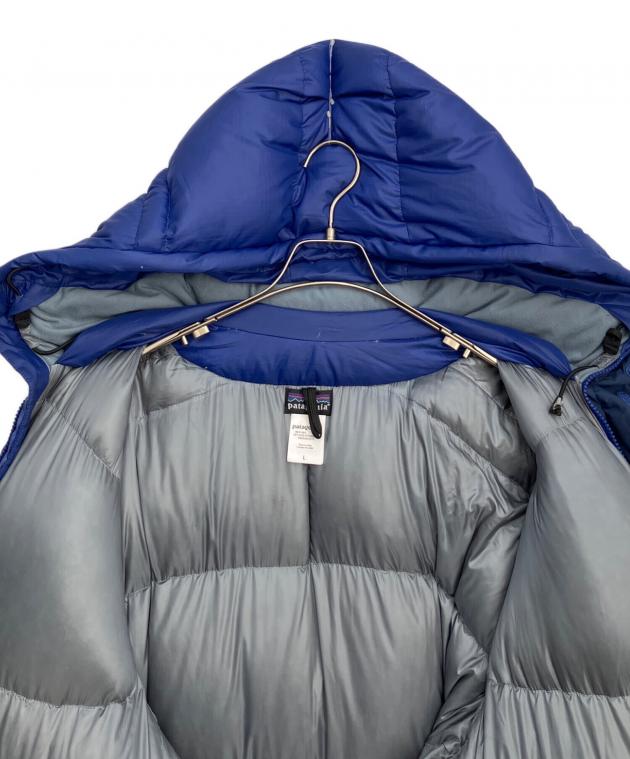 中古・古着通販】Patagonia (パタゴニア) ダウンジャケット ネイビー