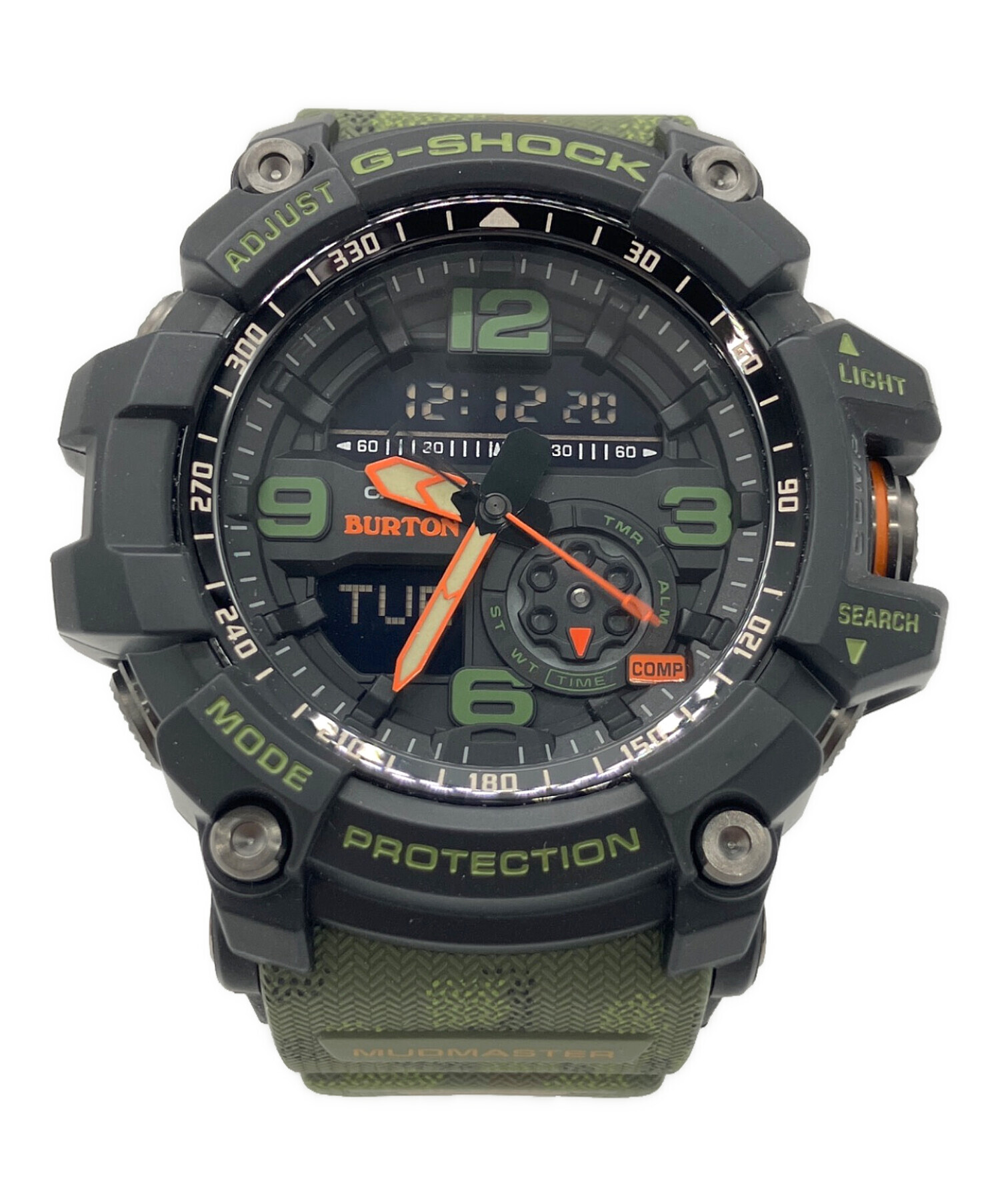 中古・古着通販】CASIO (カシオ) BURTON (バートン) G-SHOCK MUDMASTER