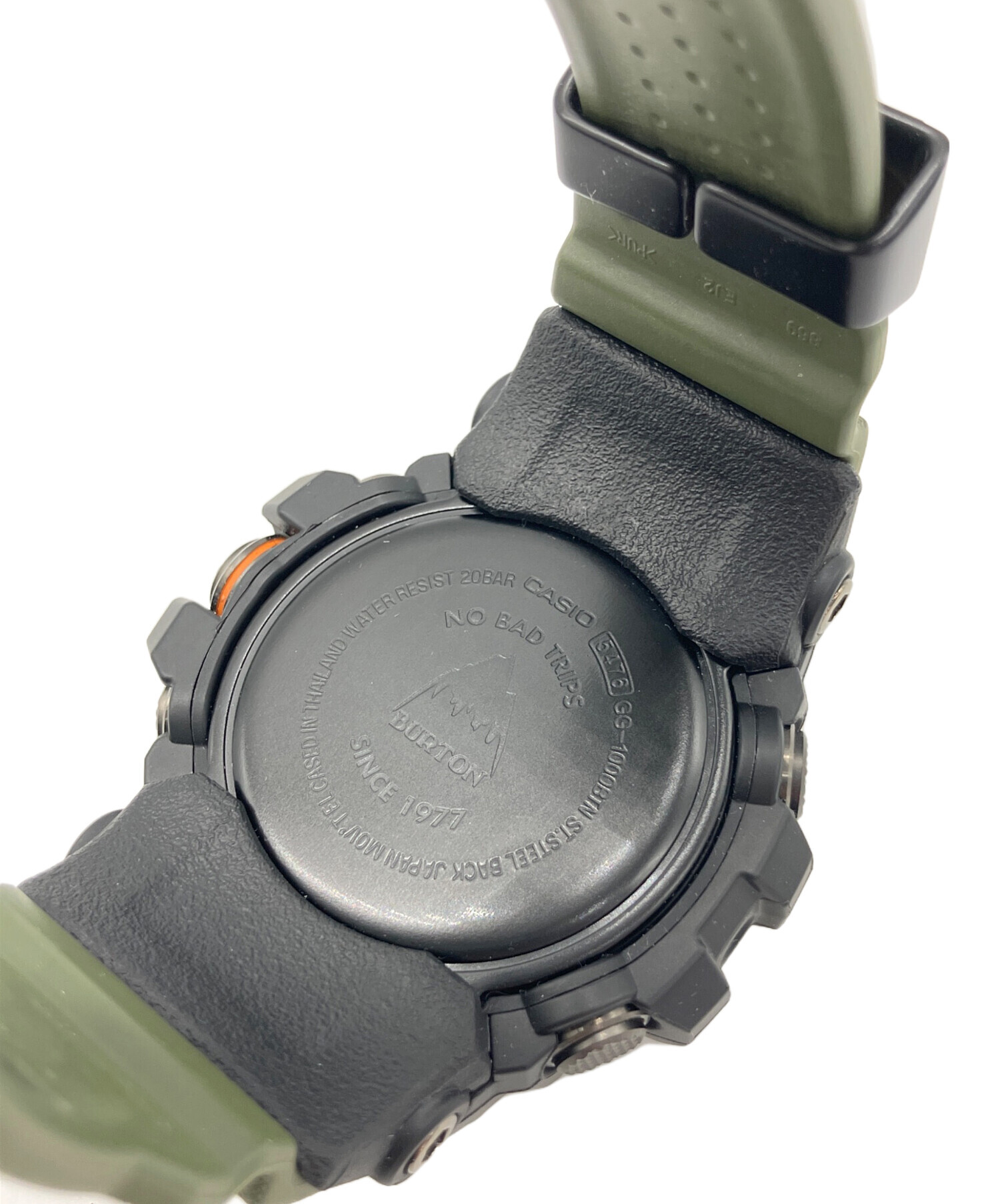 中古・古着通販】CASIO (カシオ) BURTON (バートン) G-SHOCK MUDMASTER