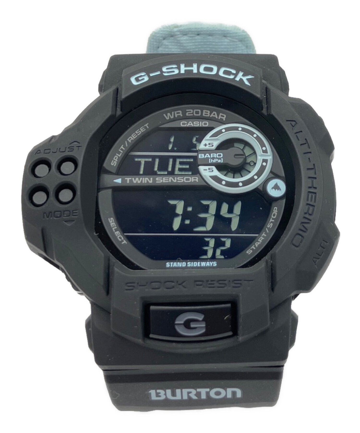 中古・古着通販】CASIO (カシオ) BURTON (バートン) G-SHOCK BURTON 30