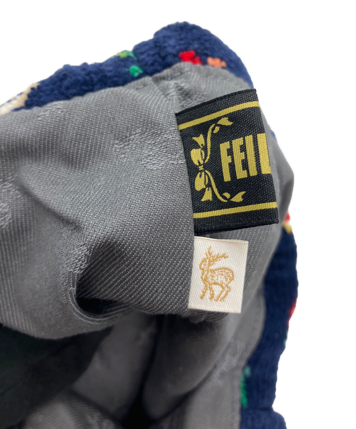 新品✨フェイラー FEILER ハイジ シカ バッグ 遊 中川政七商店 2021