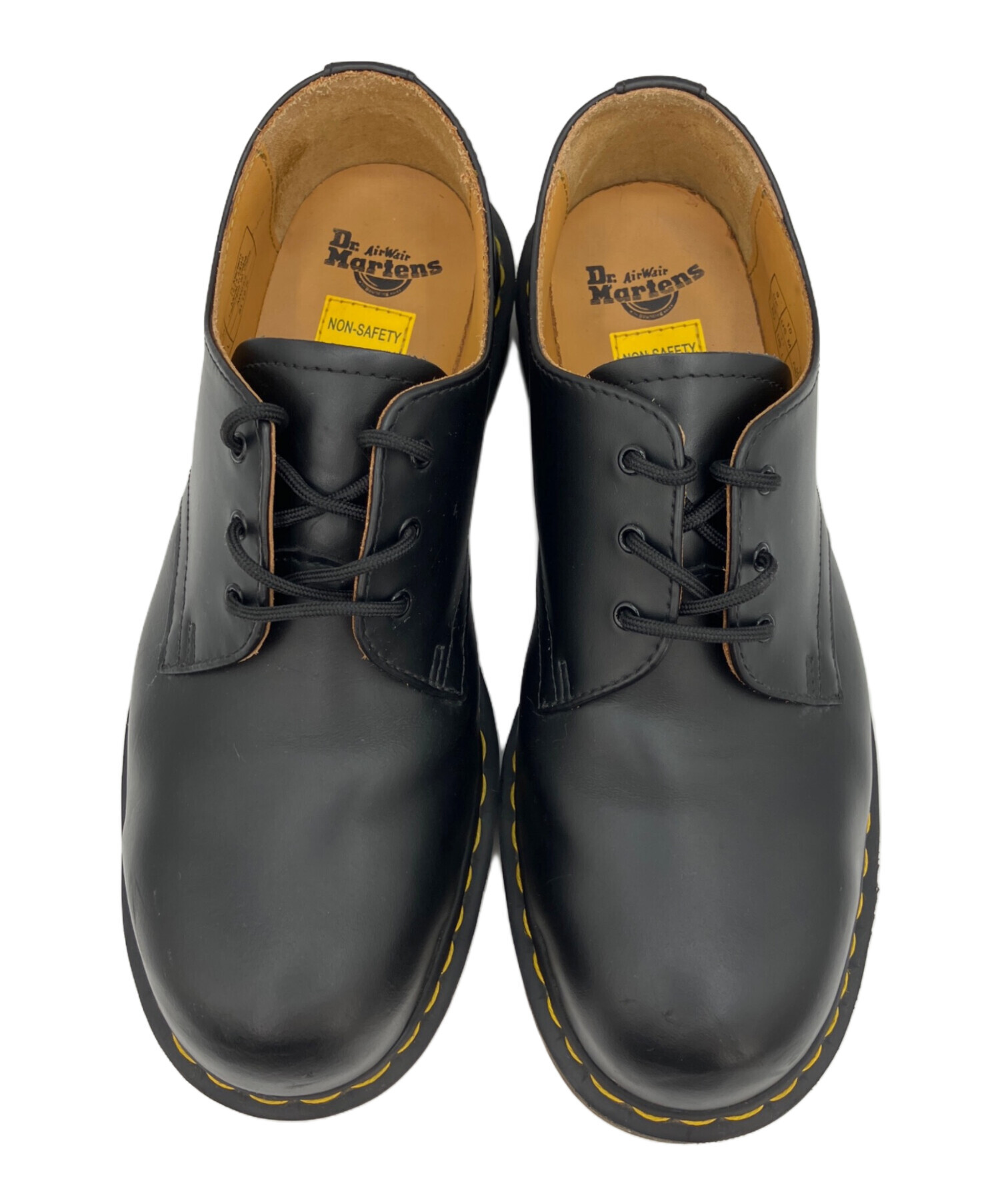 美品　UK9 Dr. Martens 黒 ドレスシューズ P4665 28cm 中古・古着通販】Dr.Martens (ドクターマーチン) レザーシューズ