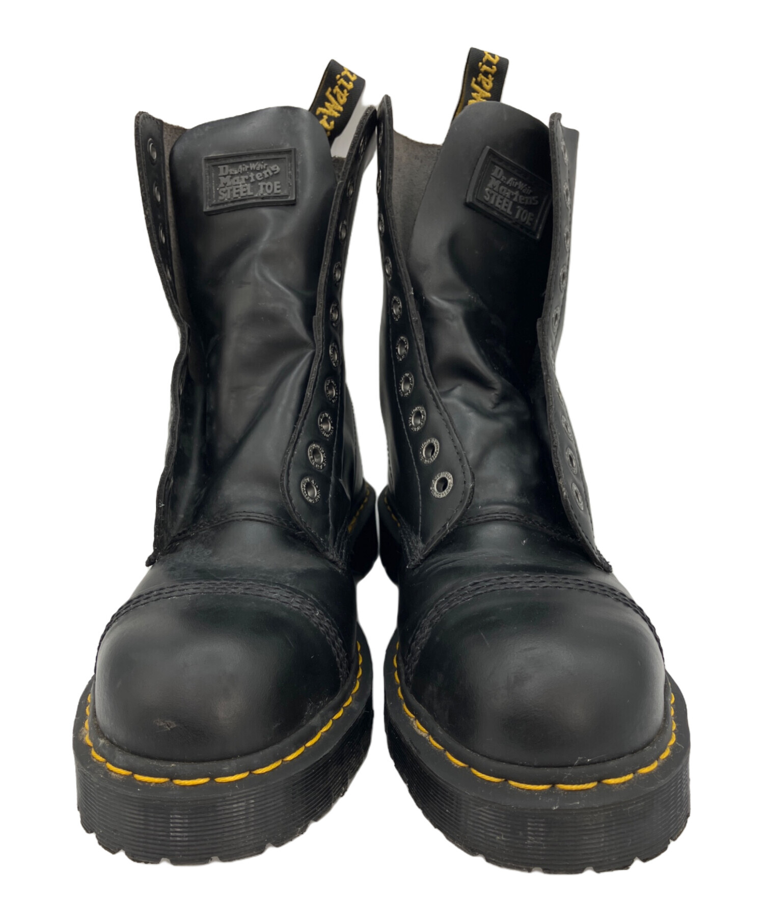 中古・古着通販】Dr.Martens (ドクターマーチン) レザーブーツ