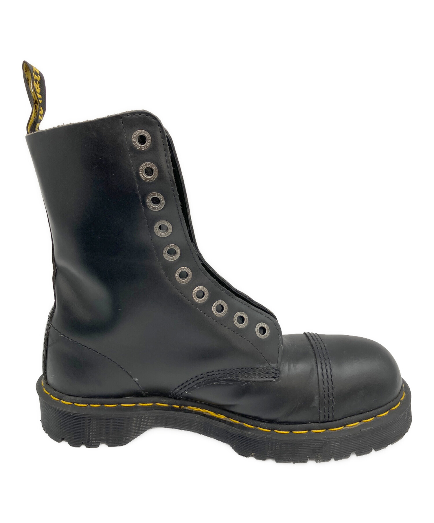 中古・古着通販】Dr.Martens (ドクターマーチン) レザーブーツ