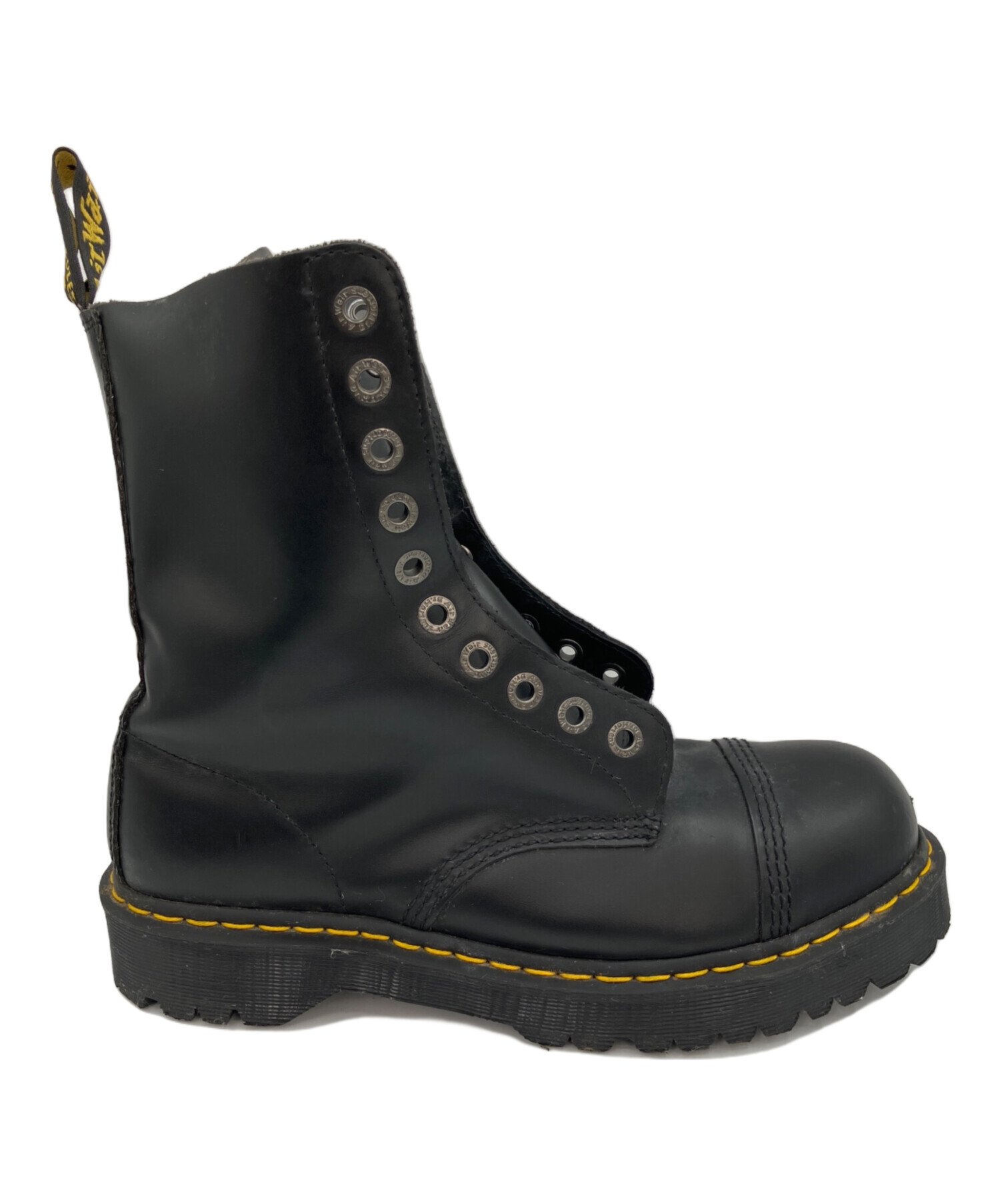 中古・古着通販】Dr.Martens (ドクターマーチン) レザーブーツ