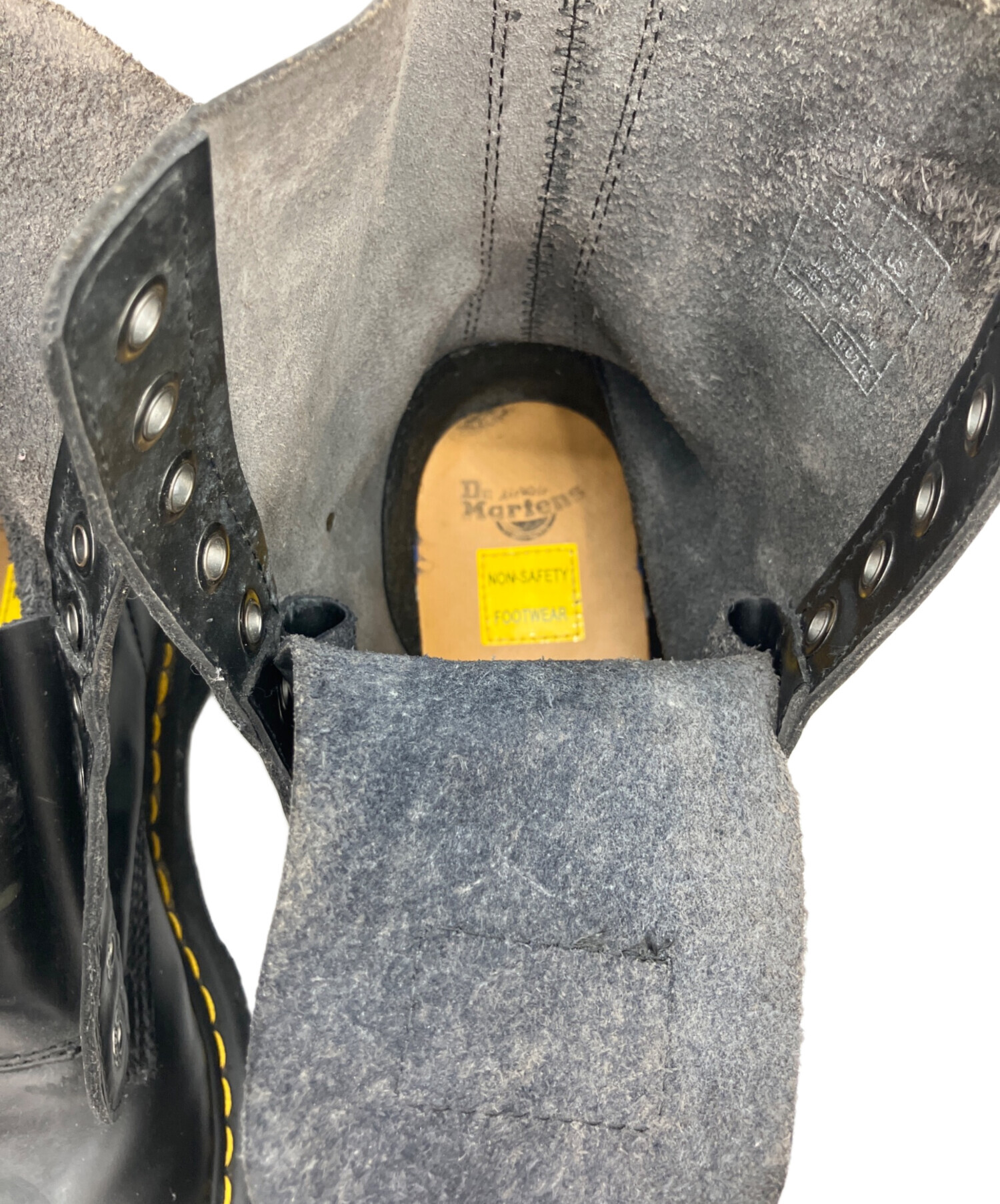 中古・古着通販】Dr.Martens (ドクターマーチン) レザーブーツ
