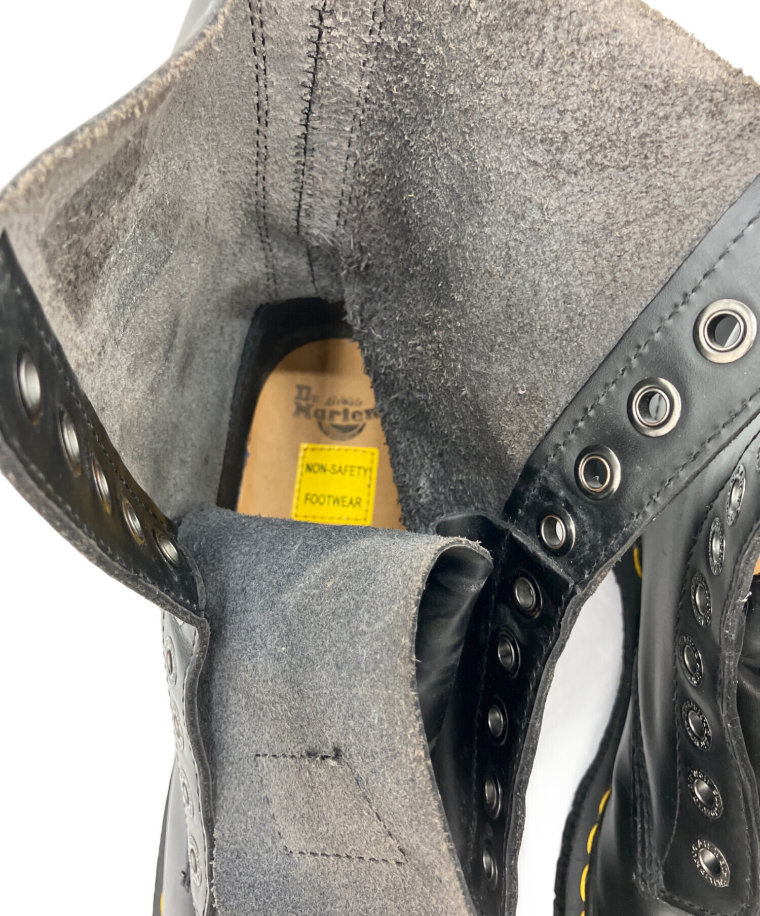 中古・古着通販】Dr.Martens (ドクターマーチン) レザーブーツ