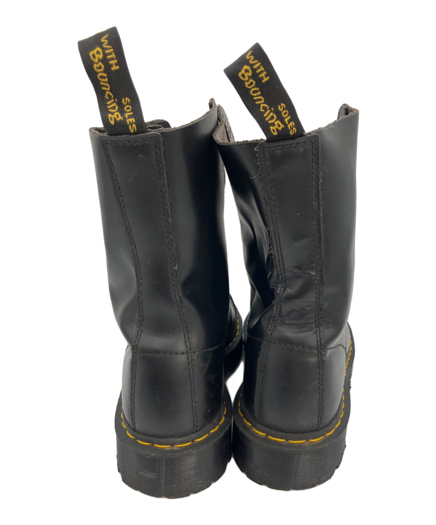 中古・古着通販】Dr.Martens (ドクターマーチン) レザーブーツ