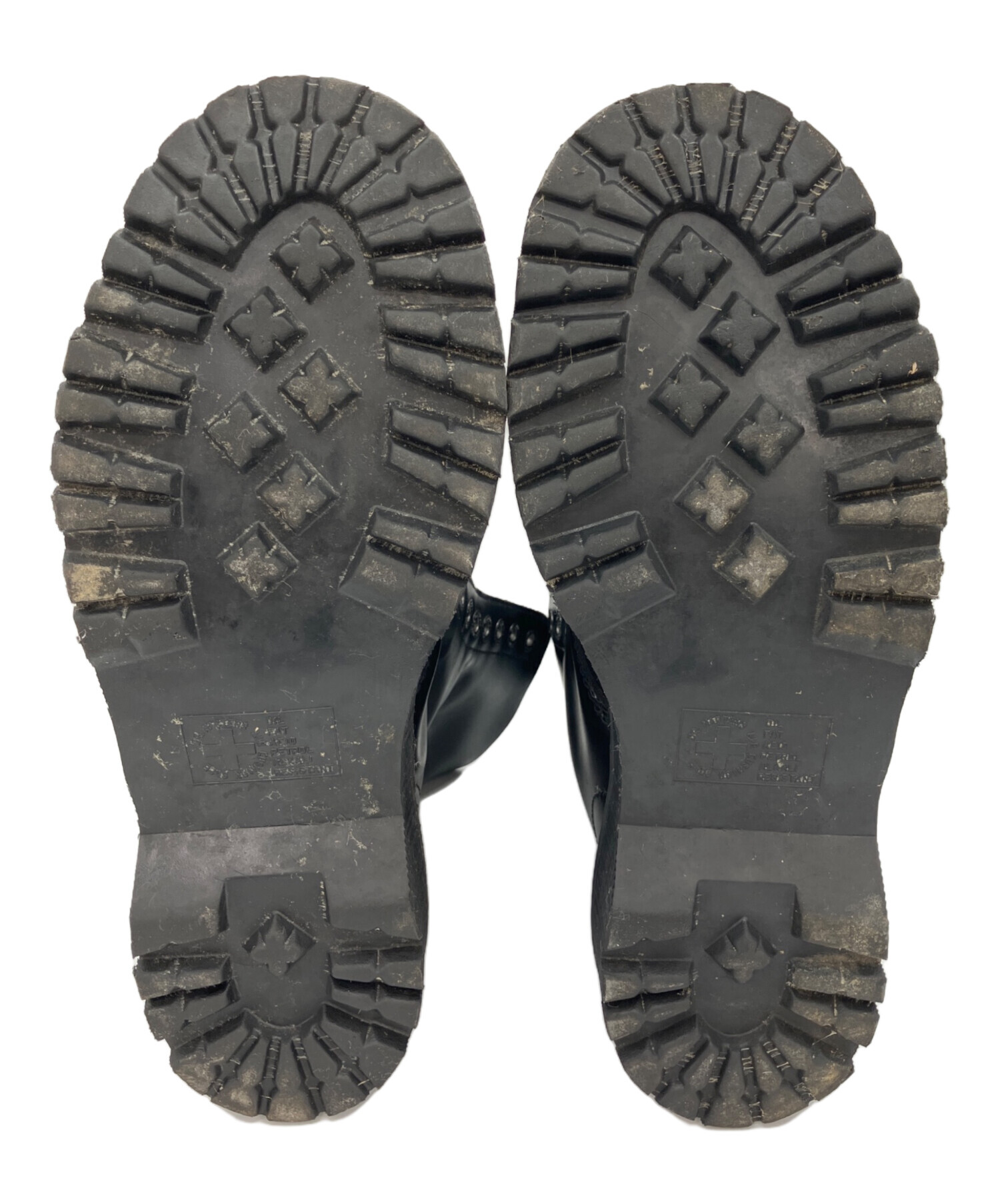 中古・古着通販】Dr.Martens (ドクターマーチン) レザーブーツ 