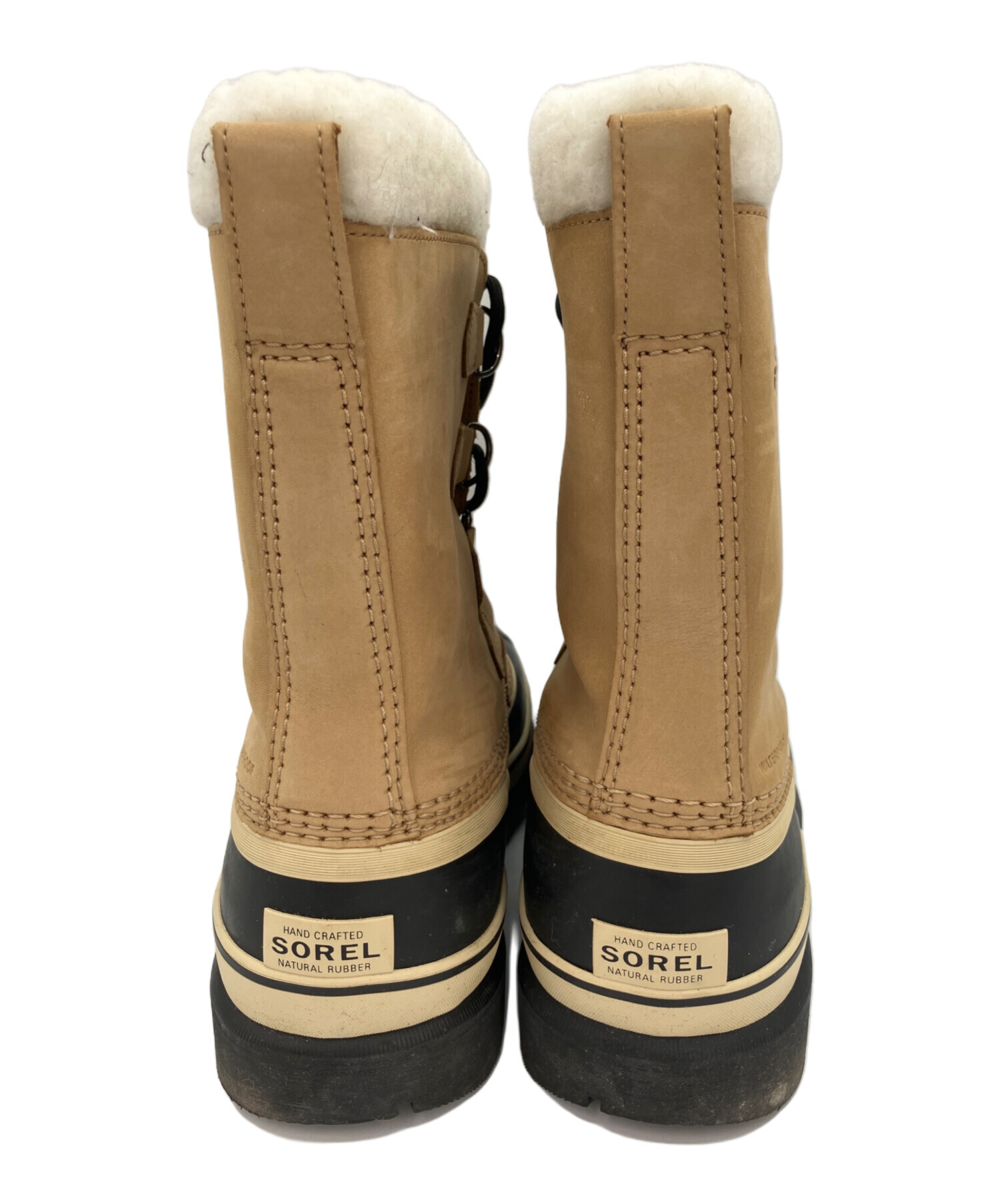 中古・古着通販】SOREL (ソレル) スノーブーツ ベージュ×ブラック