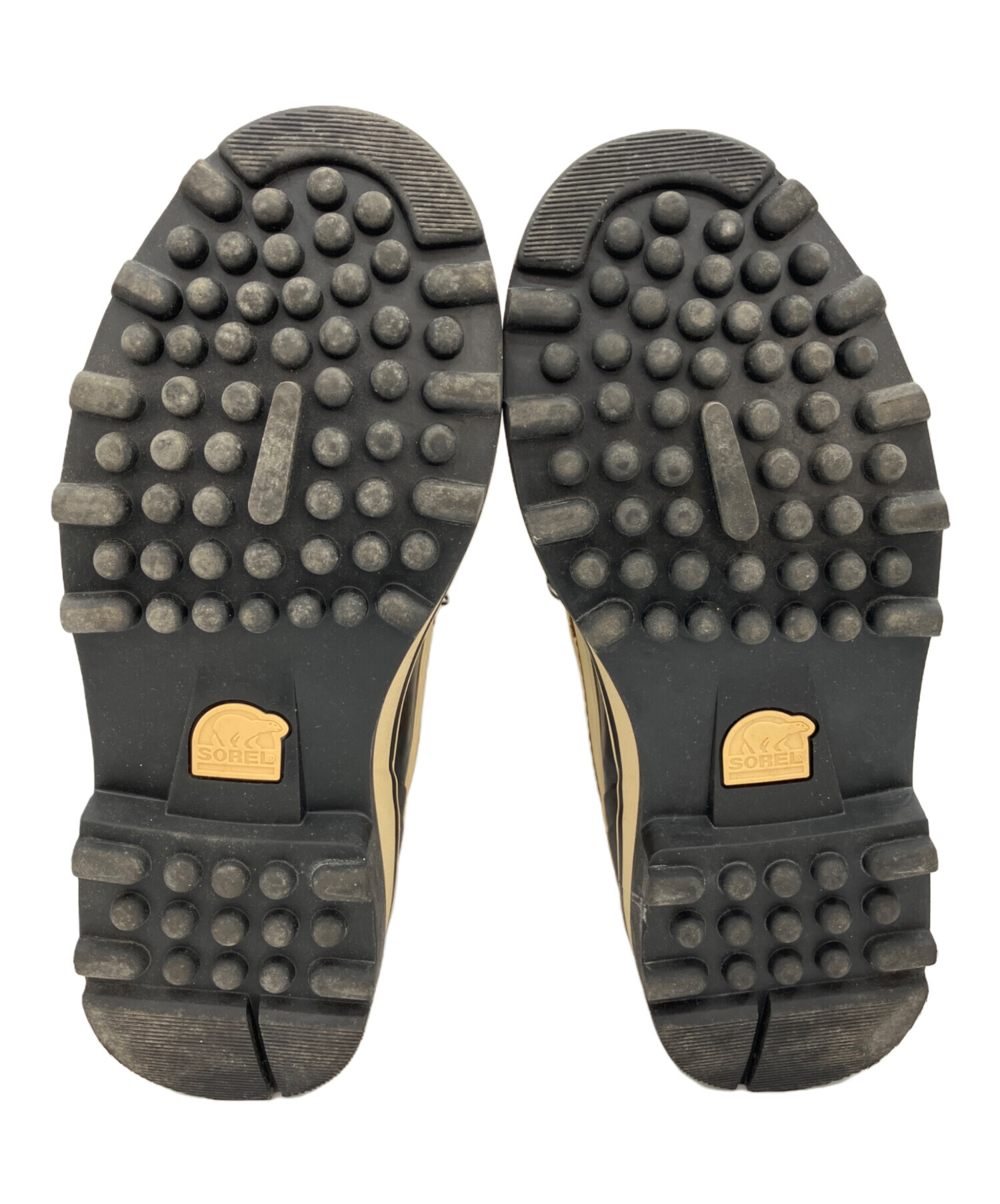 中古・古着通販】SOREL (ソレル) スノーブーツ ベージュ×ブラック