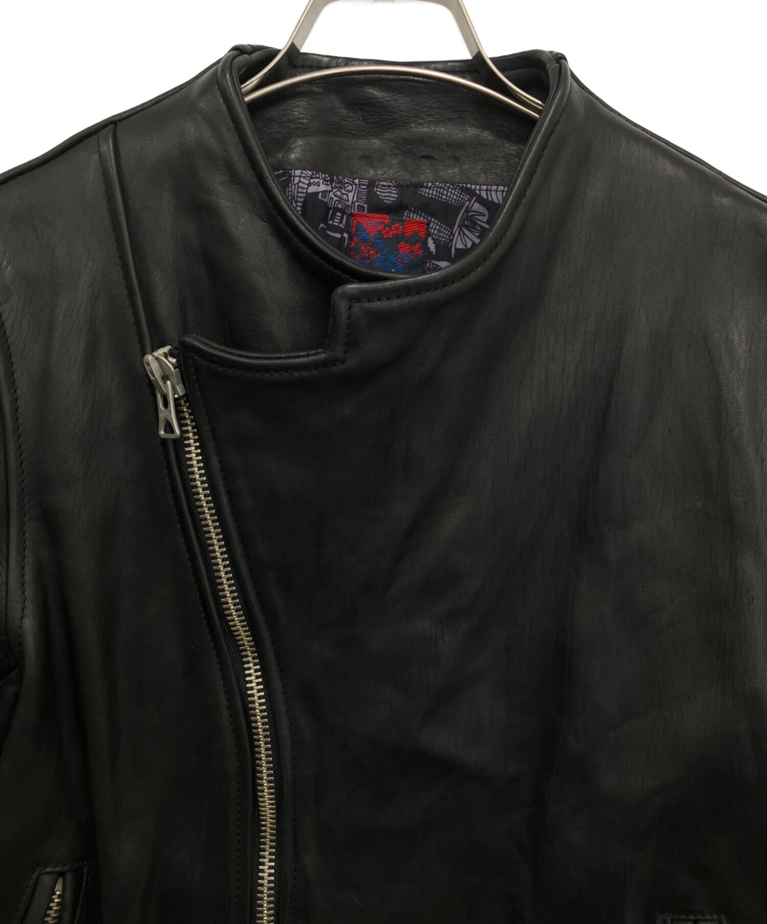 中古・古着通販】BRU NA BOINNE (ブルーナボイン) レザージャケット
