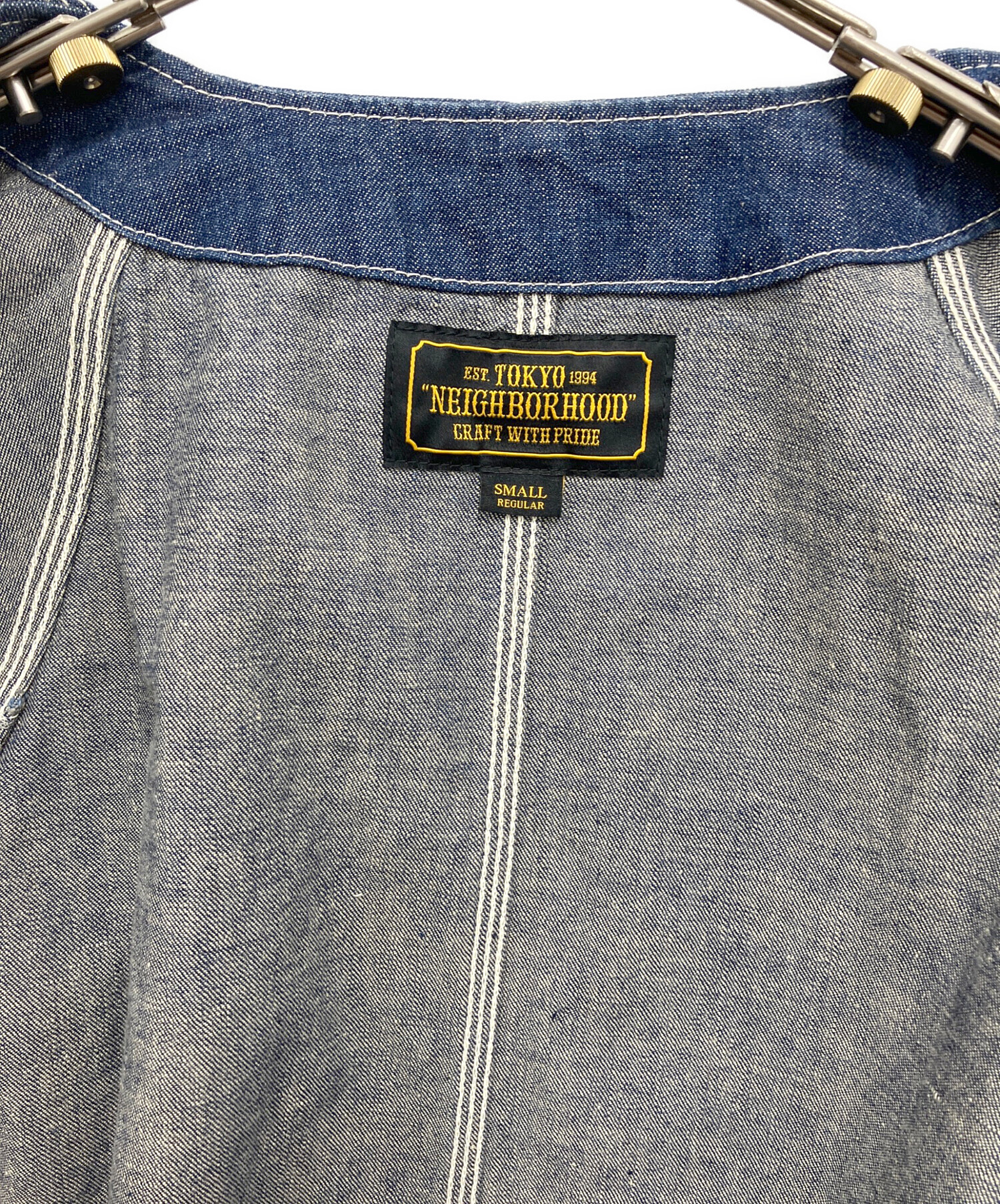 中古・古着通販】NEIGHBORHOOD (ネイバーフッド) デニムジャケット