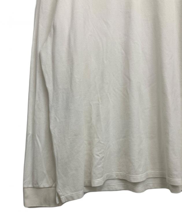 中古・古着通販】MIU MIU (ミュウミュウ) 長袖ポロシャツ ホワイト