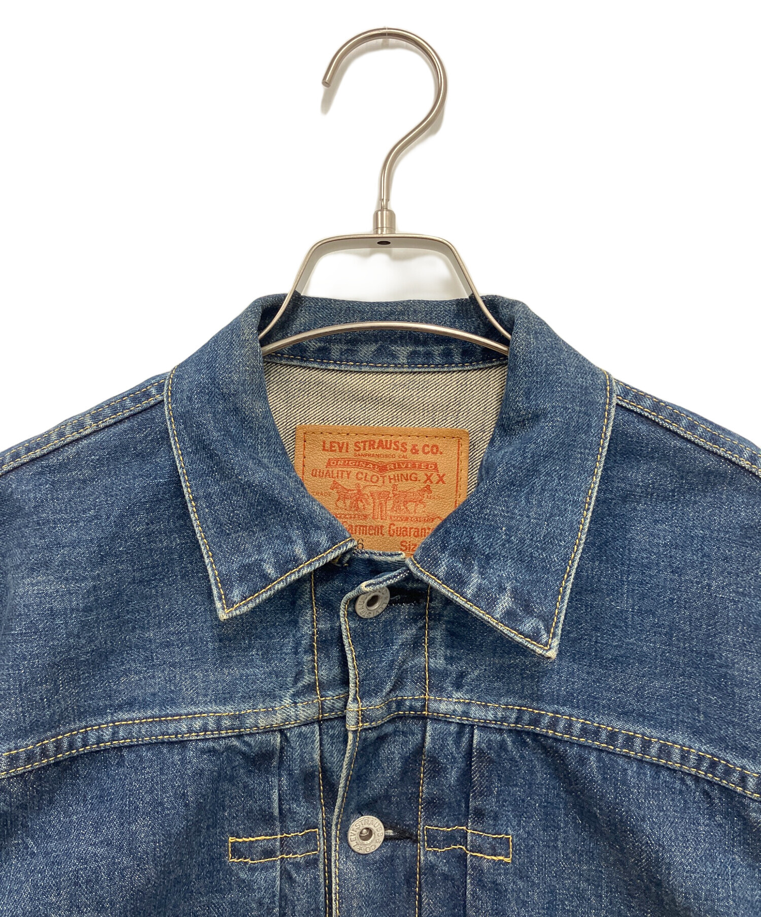 中古・古着通販】LEVI'S (リーバイス) 1st インディゴ サイズ:38