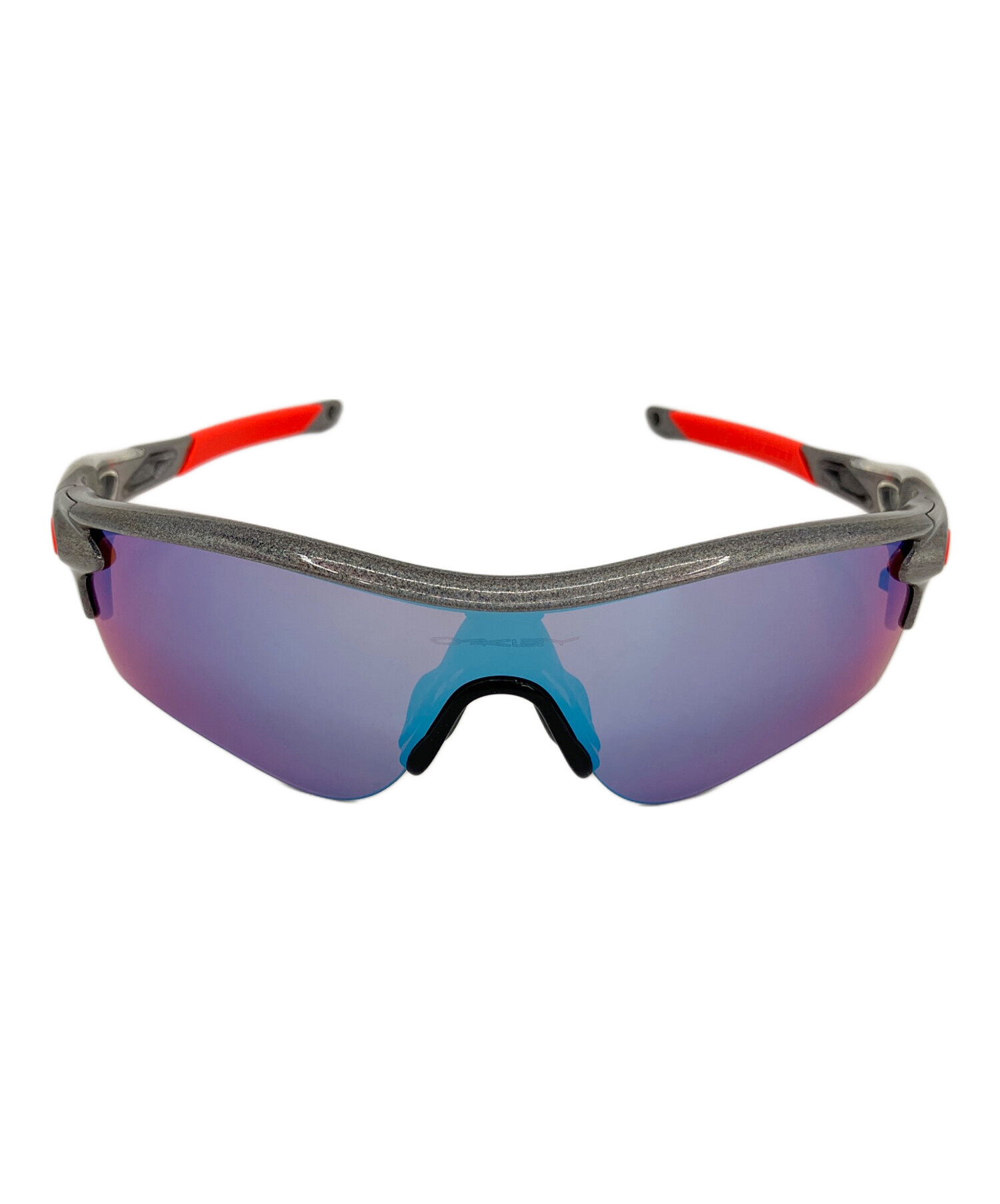 中古・古着通販】OAKLEY (オークリー) RADARLOCK サングラス シルバー