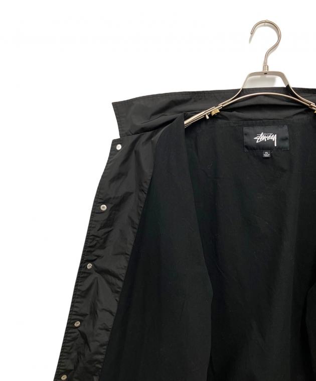 中古・古着通販】stussy (ステューシー) コーチジャケット ブラック