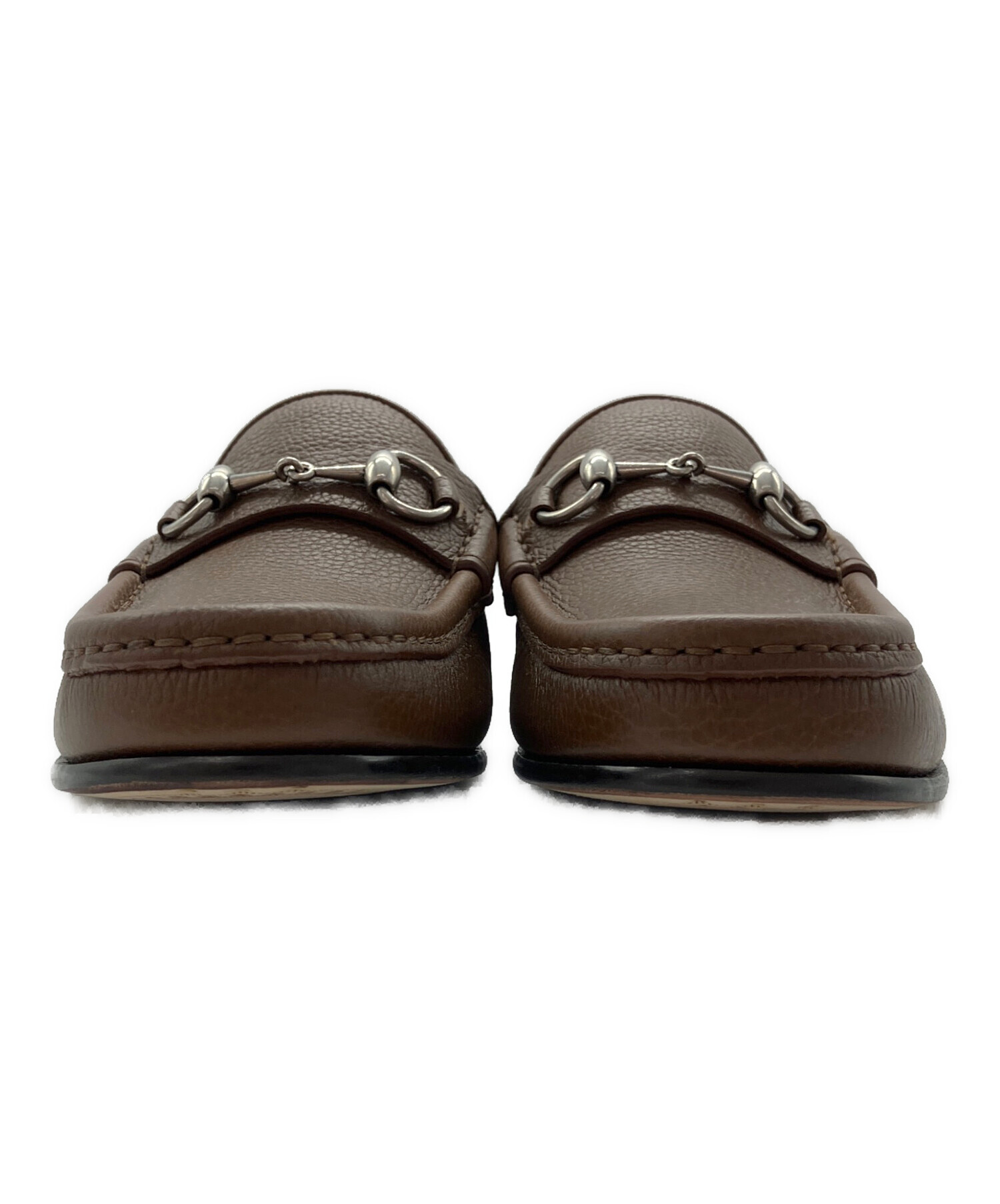 中古・古着通販】GUCCI (グッチ) ホースビット 1953 ローファー 