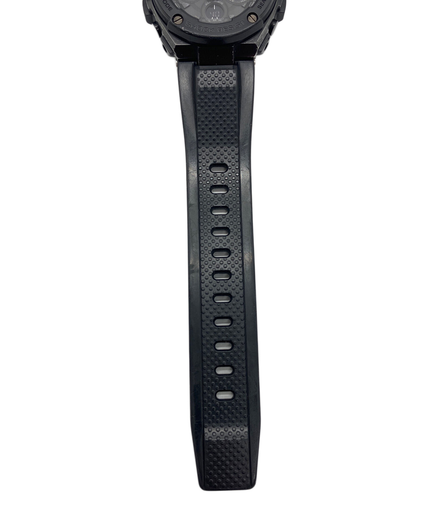 CASIO G-SHOCK G-STEEL （完全未使用品） 中古・古着通販】CASIO (カシオ) G-SHOCK G-STEEL ブラック｜ブランド