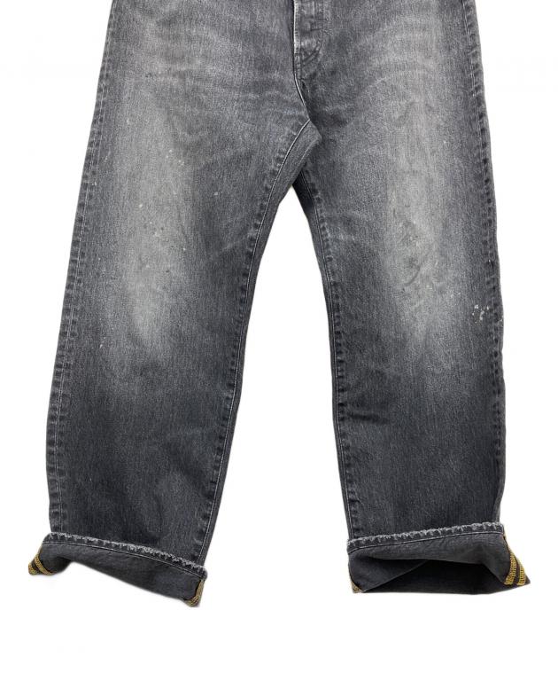 RON HERMAN ロンハーマン リペア加工 セルビッチ デニム パンツ 36 中古・古着通販】Ron Herman (ロンハーマン) セルビッチデニムパンツ