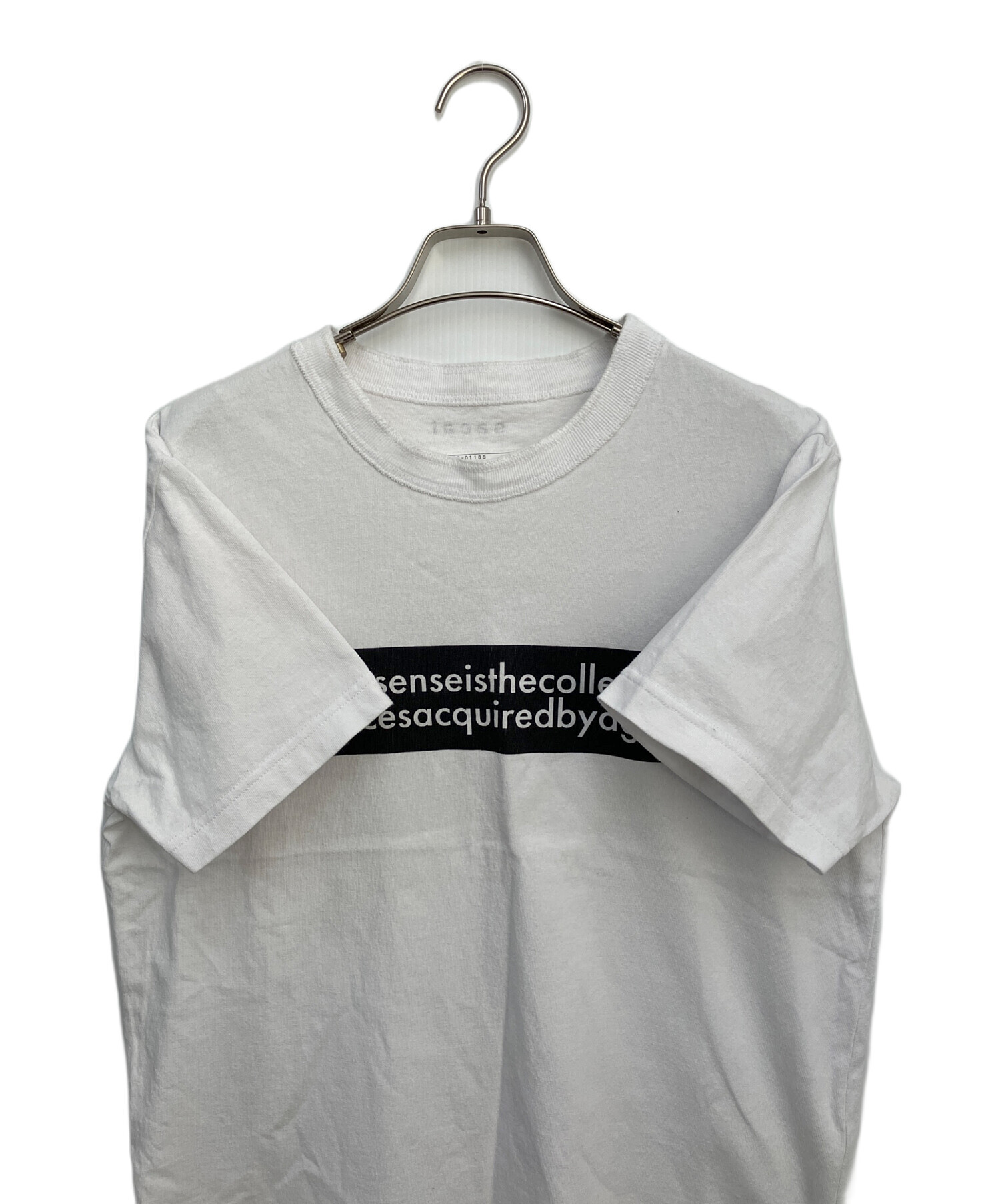 中古・古着通販】sacai (サカイ) 半袖カットソー ホワイト サイズ:1
