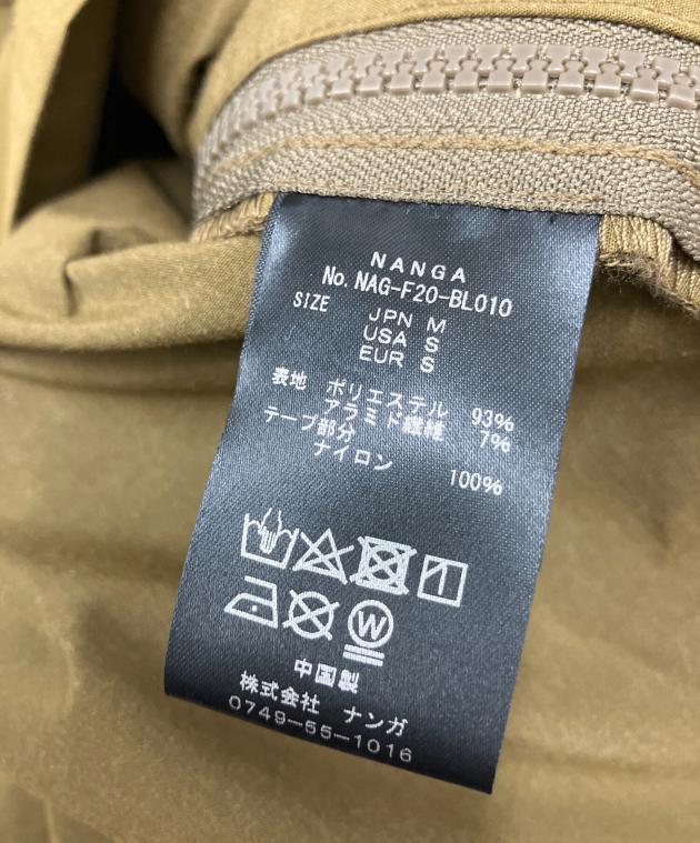 中古・古着通販】NANGA (ナンガ) マウンテンパーカー カーキ サイズ:M