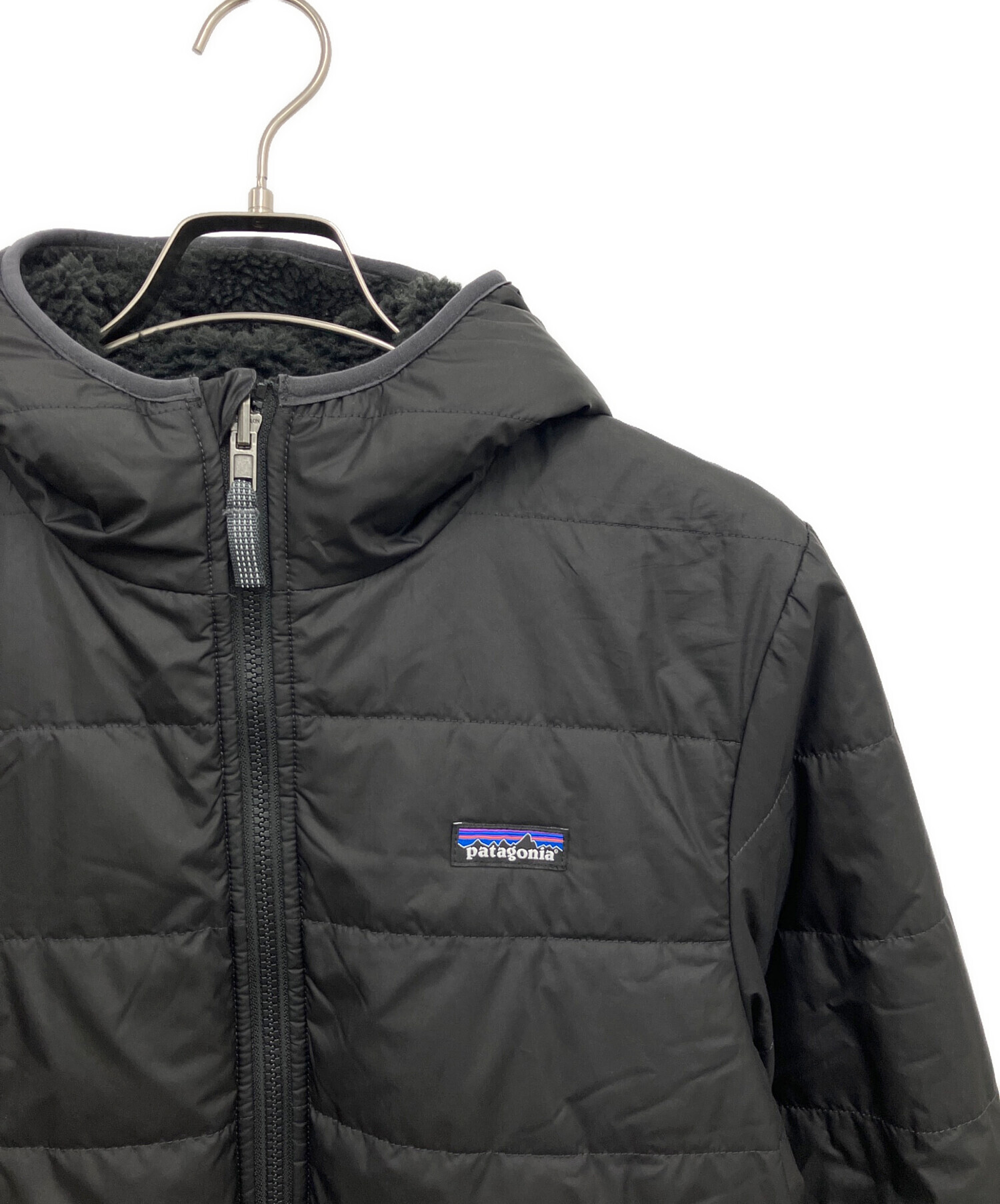 中古・古着通販】Patagonia (パタゴニア) ボアジャケット ブラック