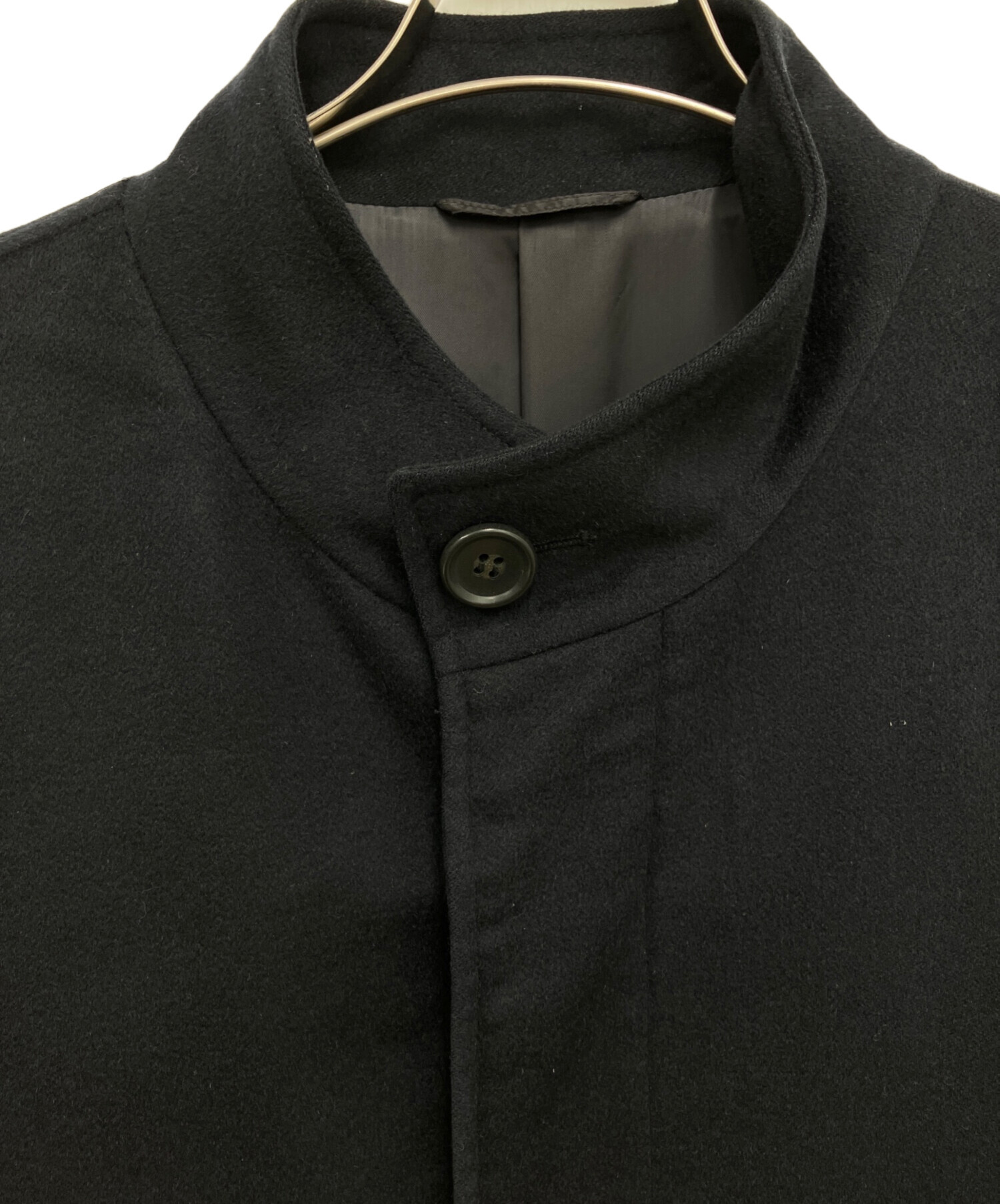 中古・古着通販】PIERRE BALMAIN (ピエール バルマン) カシミヤコート