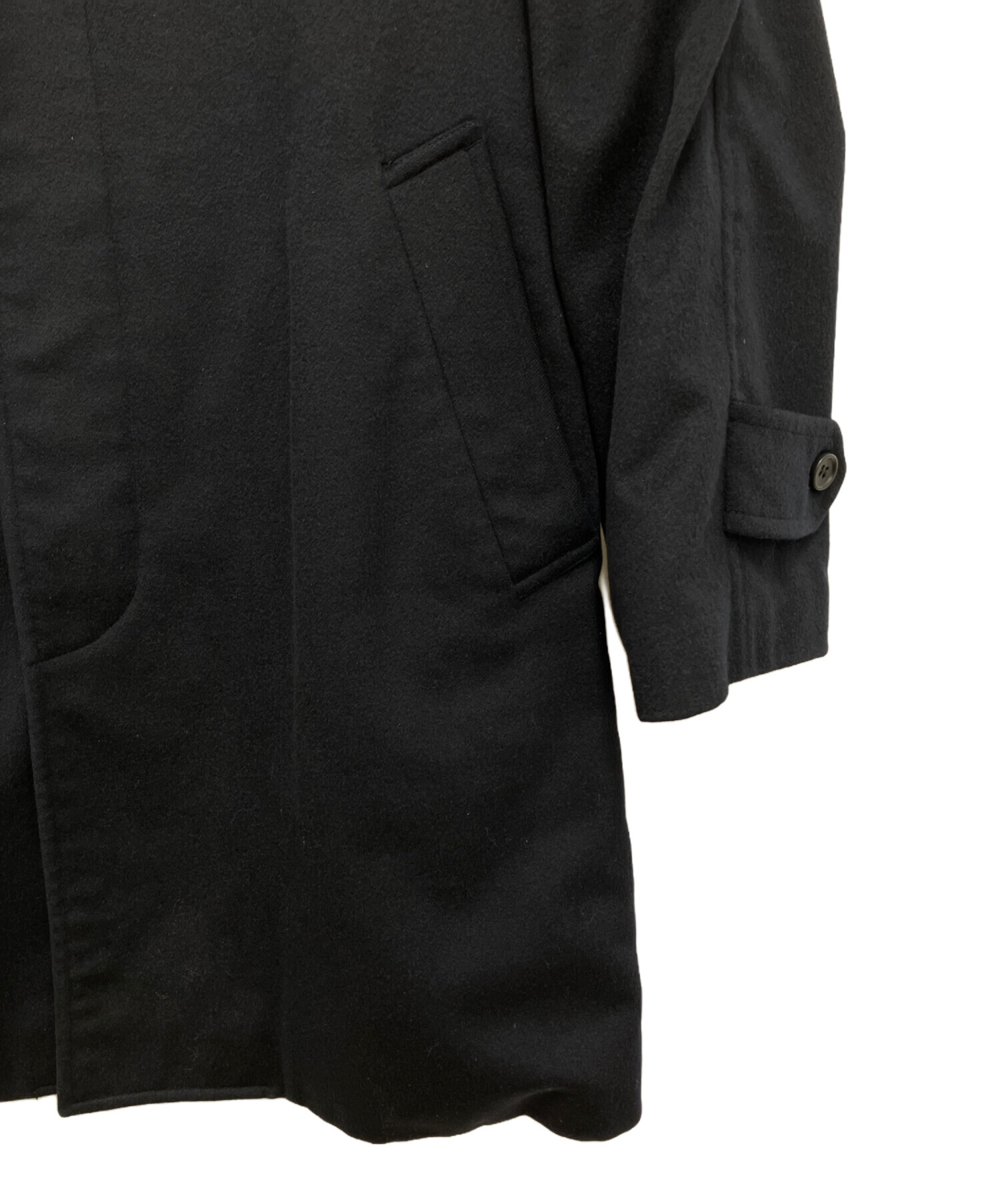中古・古着通販】PIERRE BALMAIN (ピエール バルマン) カシミヤコート