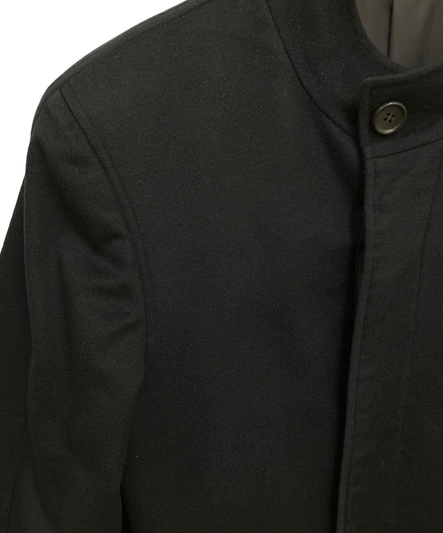 中古・古着通販】PIERRE BALMAIN (ピエール バルマン) カシミヤコート