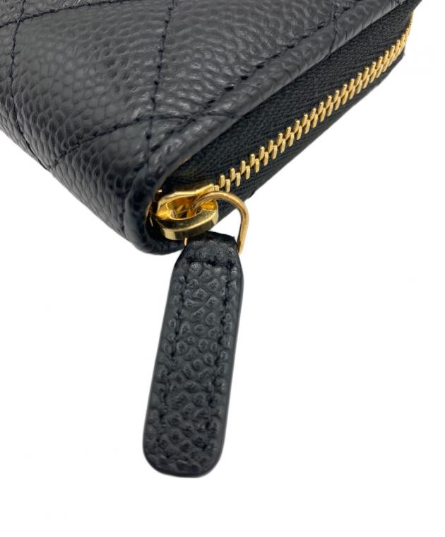 中古・古着通販】CHANEL (シャネル) クラシックジップコインパース