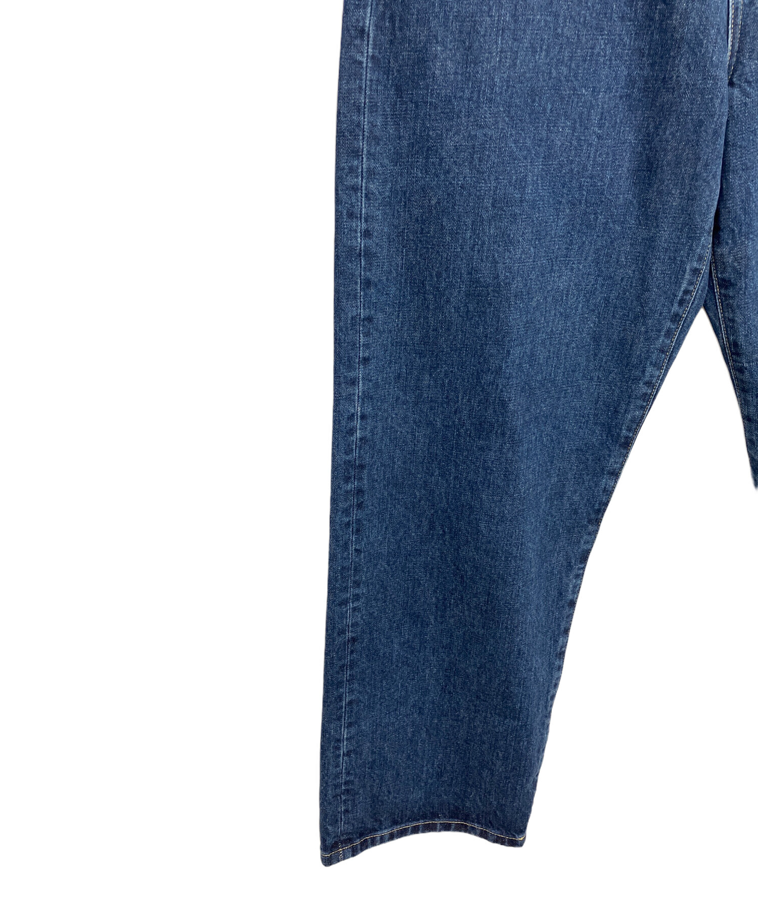 steven alan デニムパンツ インディゴ 未使用タグ付き 中古・古着通販】STEVEN ALAN (スティーブンアラン) デニムパンツ