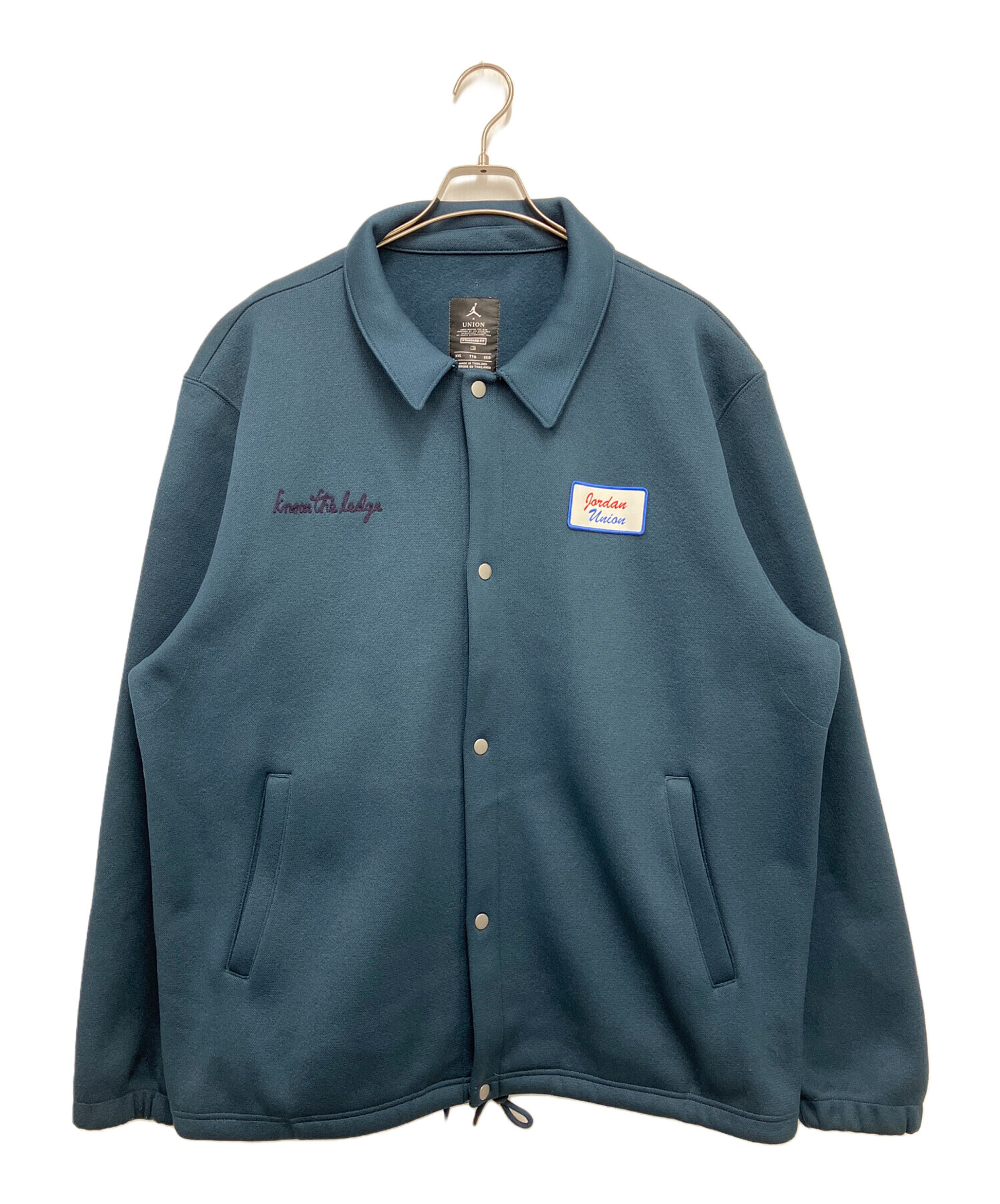 元*物様 Union Beach Fire Co. No.1 ジャケット60年代 中古・古着通販】JORDAN (ジョーダン) UNION (ユニオン) コーチ