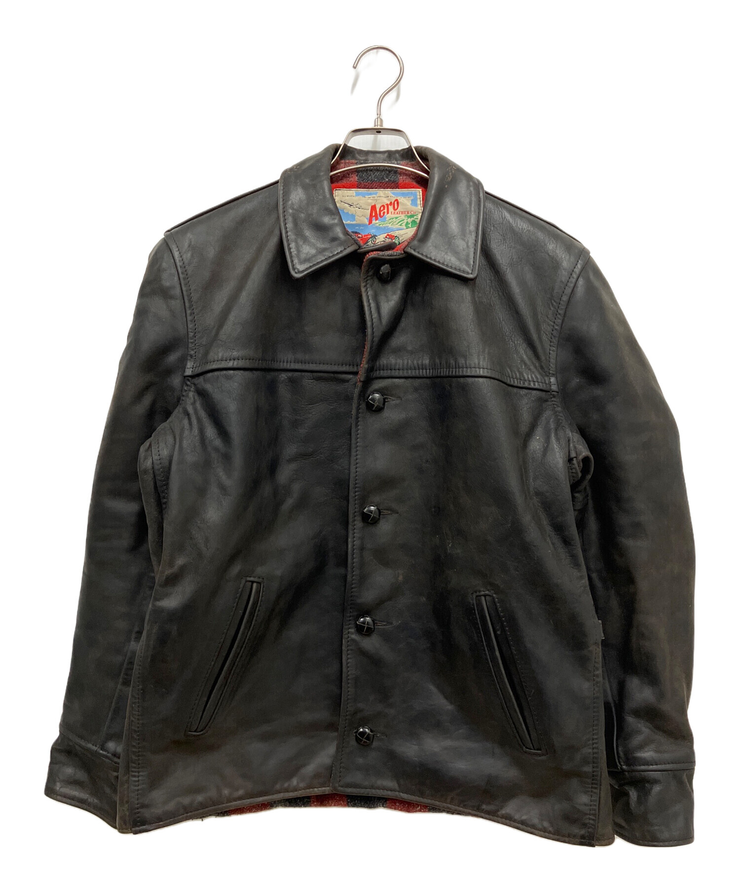 中古・古着通販】Aero LEATHER (エアロレザー) レザージャケット