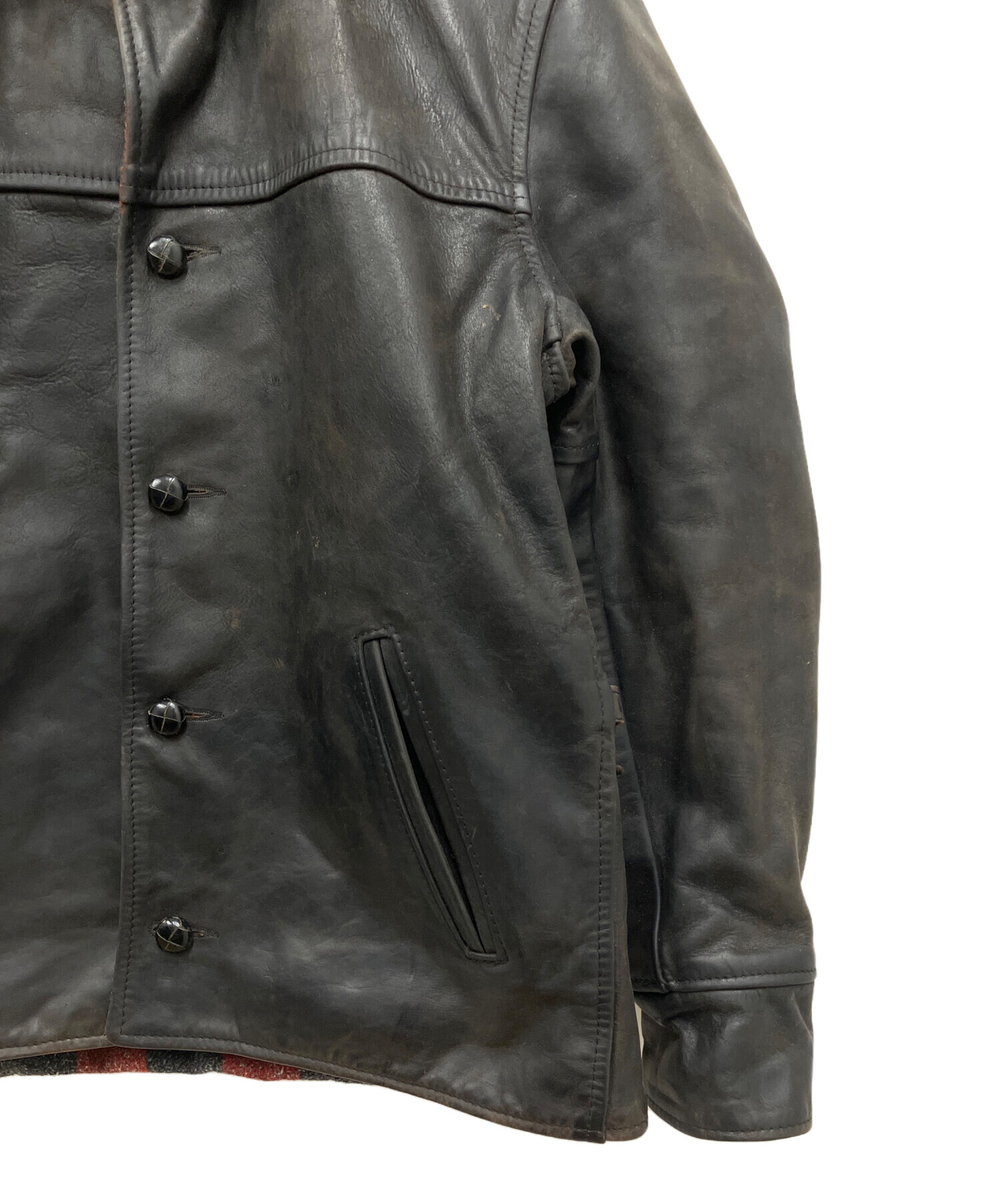 中古・古着通販】Aero LEATHER (エアロレザー) レザージャケット