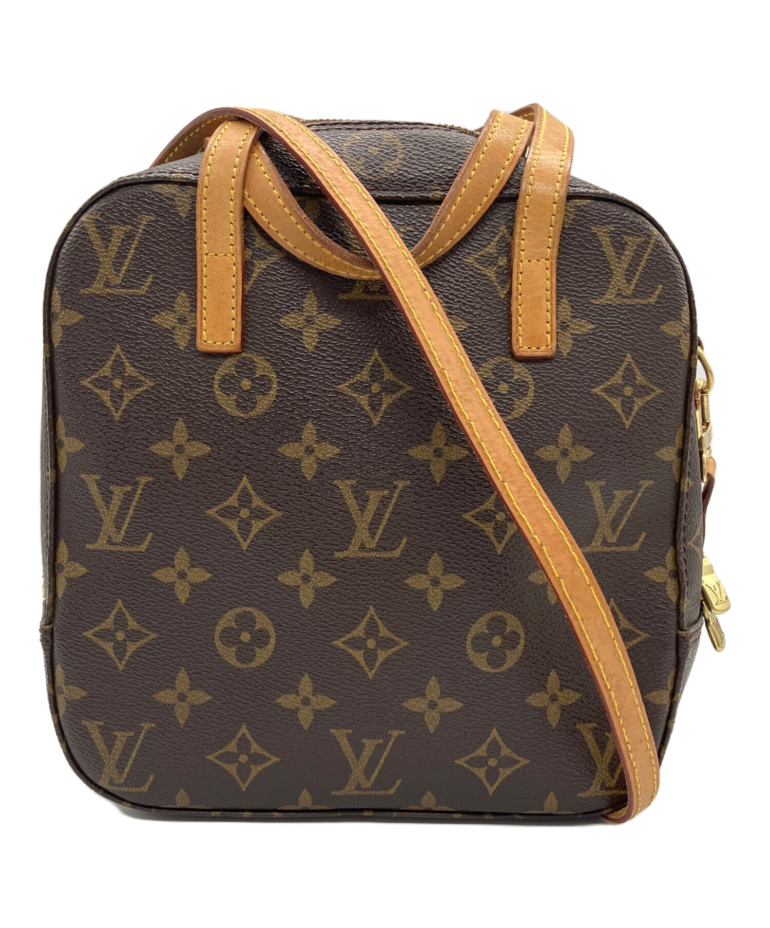 【美品】ルイヴィトン モノグラム スポンティーニ 中古・古着通販】LOUIS VUITTON (ルイ ヴィトン) スポンティーニ