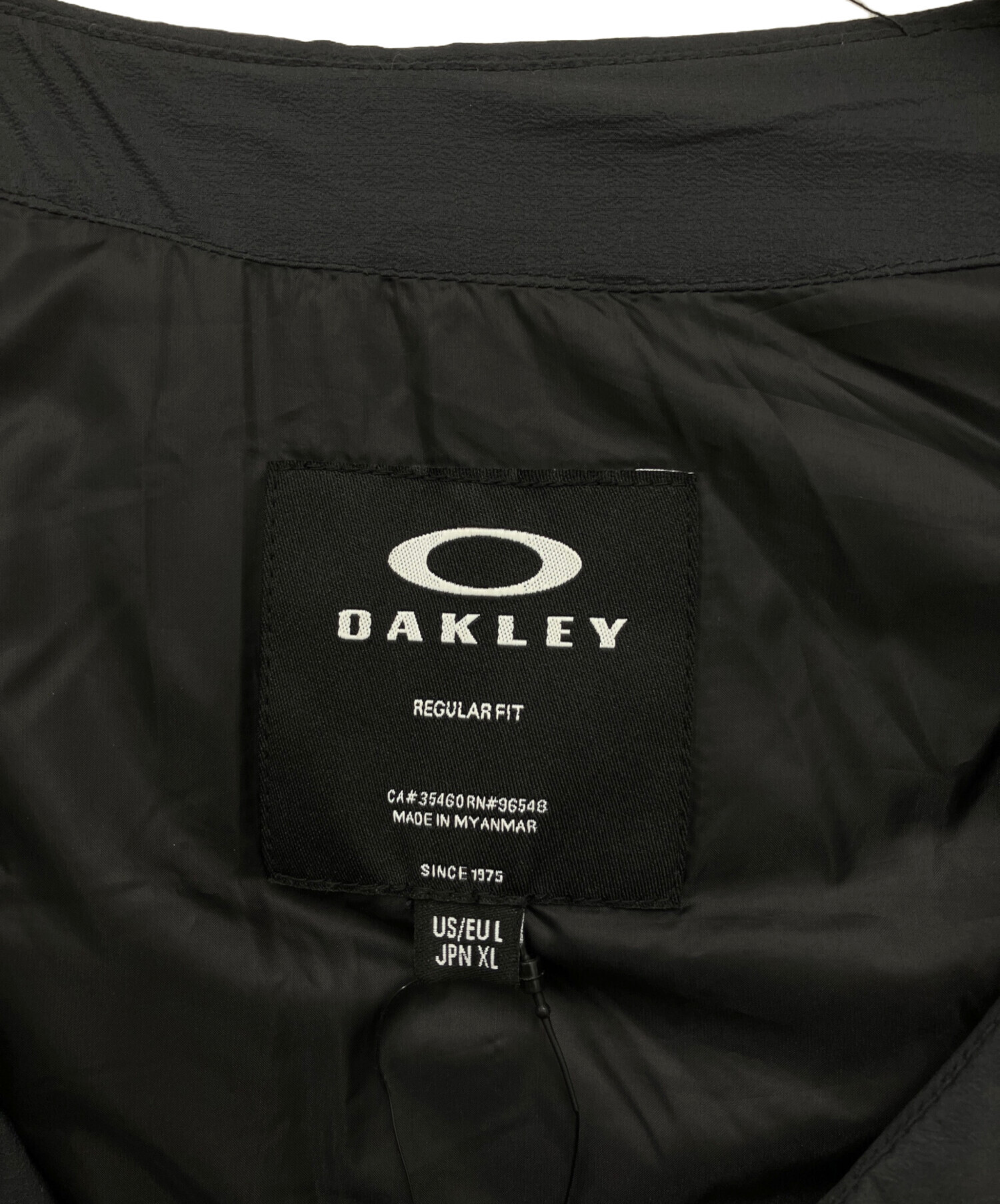 中古・古着通販】OAKLEY (オークリー) ベスト ブラック サイズ:XL