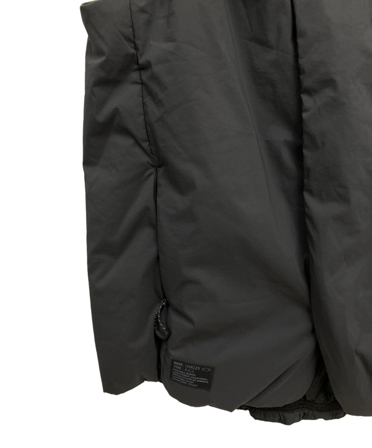 中古・古着通販】OAKLEY (オークリー) ベスト ブラック サイズ:XL
