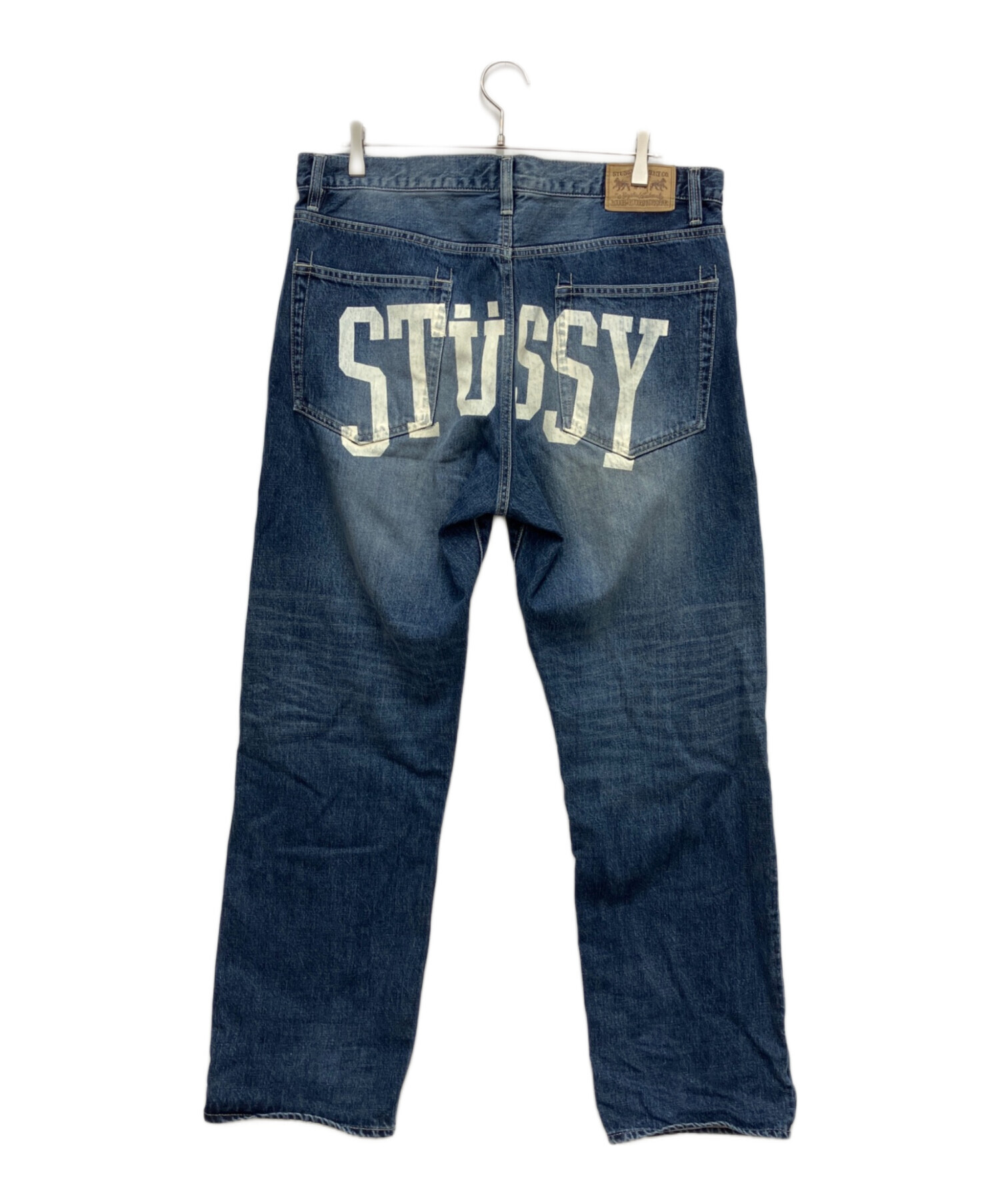 中古・古着通販】stussy (ステューシー) デニムパンツ インディゴ