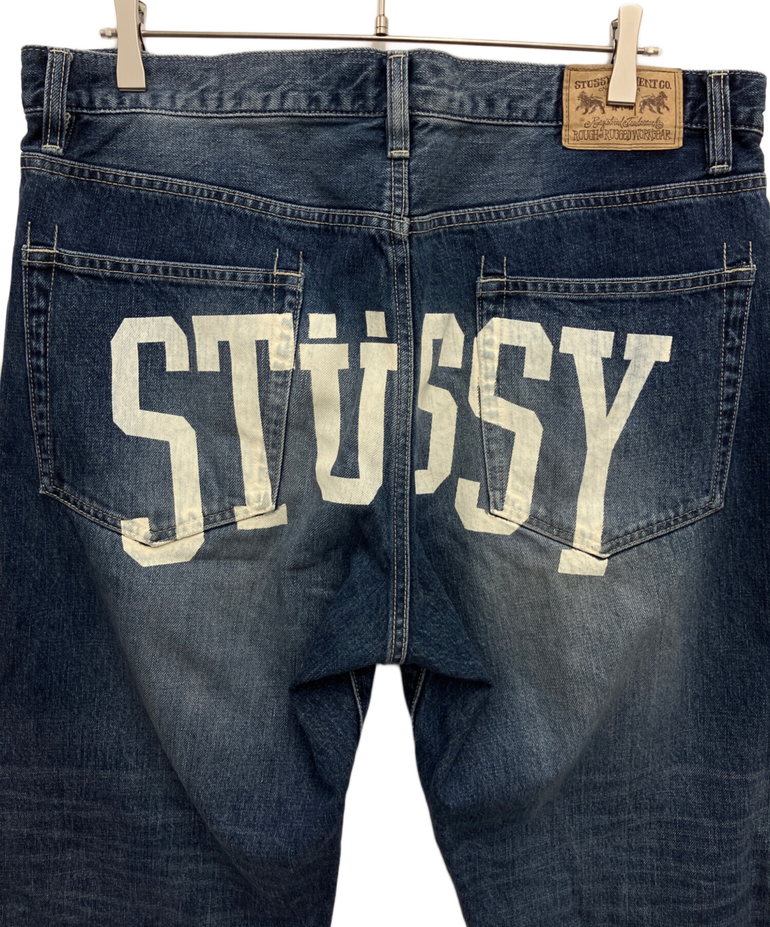 中古・古着通販】stussy (ステューシー) デニムパンツ インディゴ