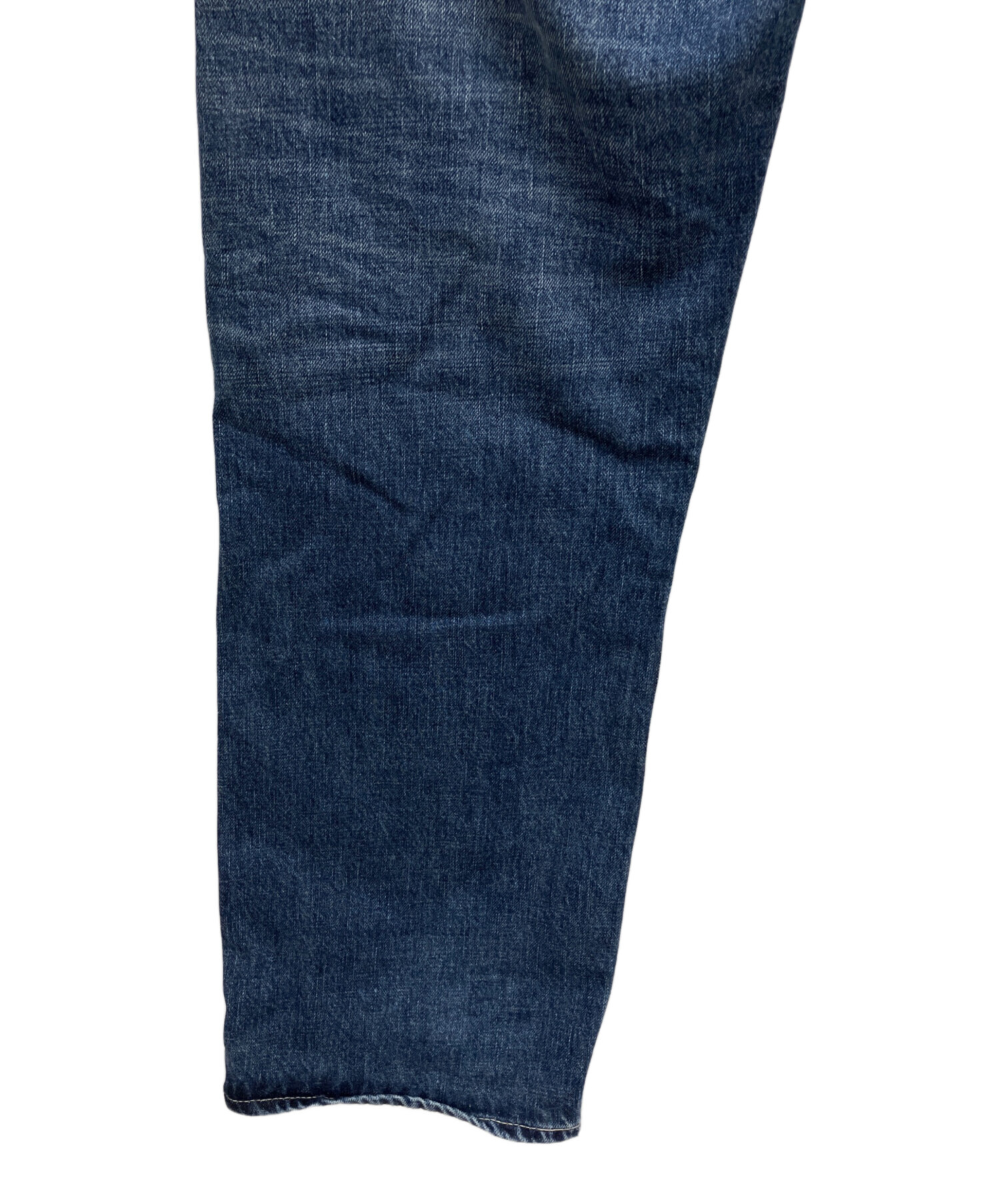 中古 STUSSY グラフィック デニムパンツ 濃紺 限定モデル ピンクステッチ 中古・古着通販】stussy (ステューシー) デニムパンツ インディゴ