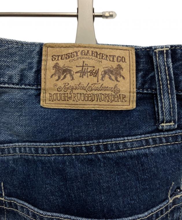 中古・古着通販】stussy (ステューシー) デニムパンツ インディゴ