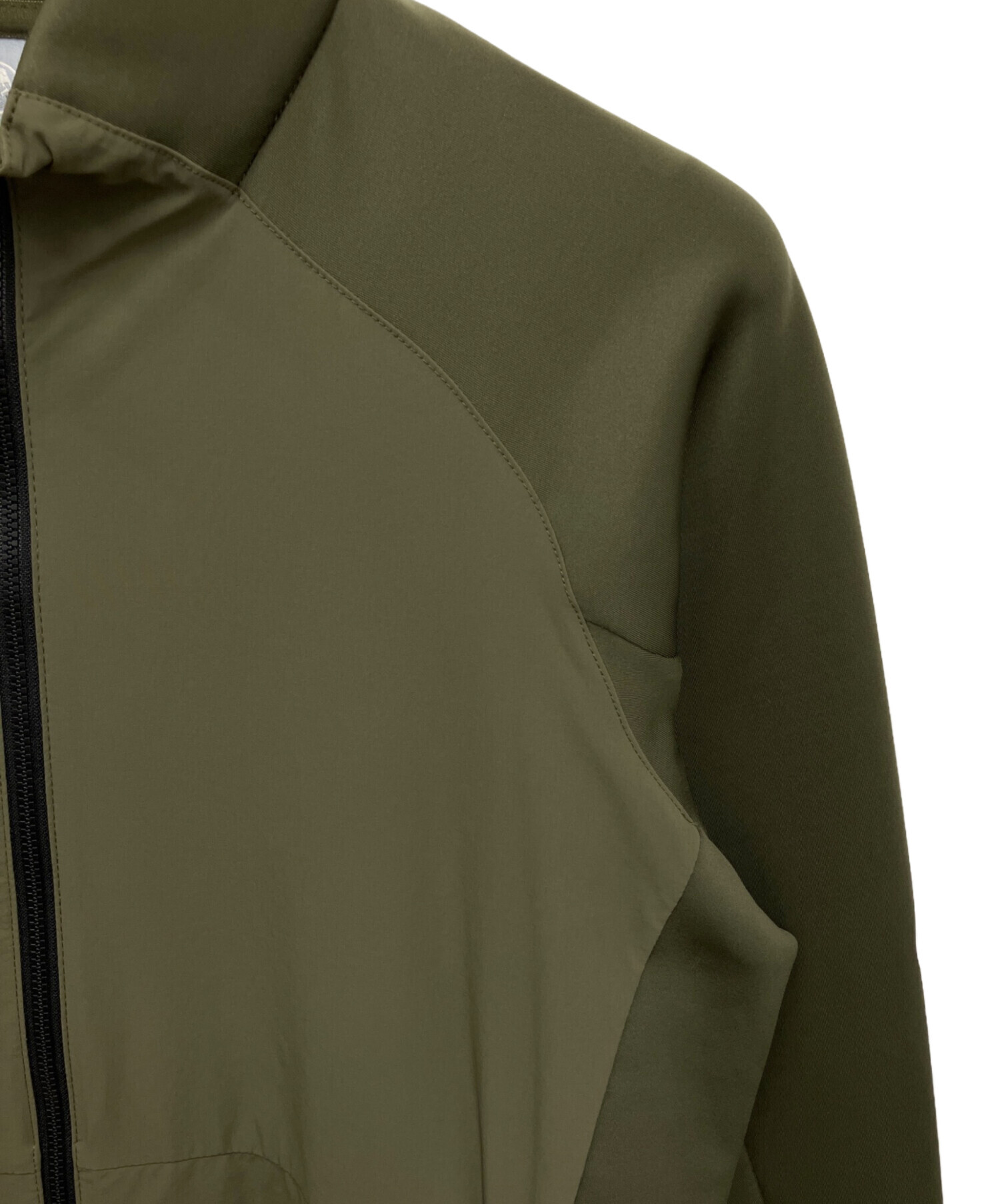 中古・古着通販】MAMMUT (マムート) ジップアップジャケット オリーブ