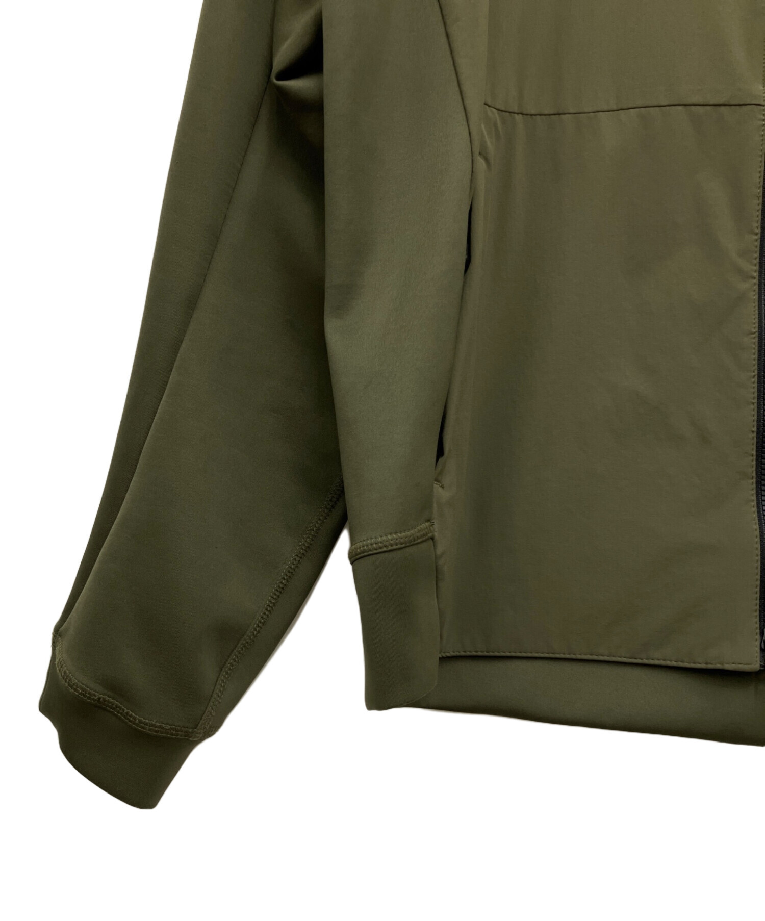 中古・古着通販】MAMMUT (マムート) ジップアップジャケット オリーブ