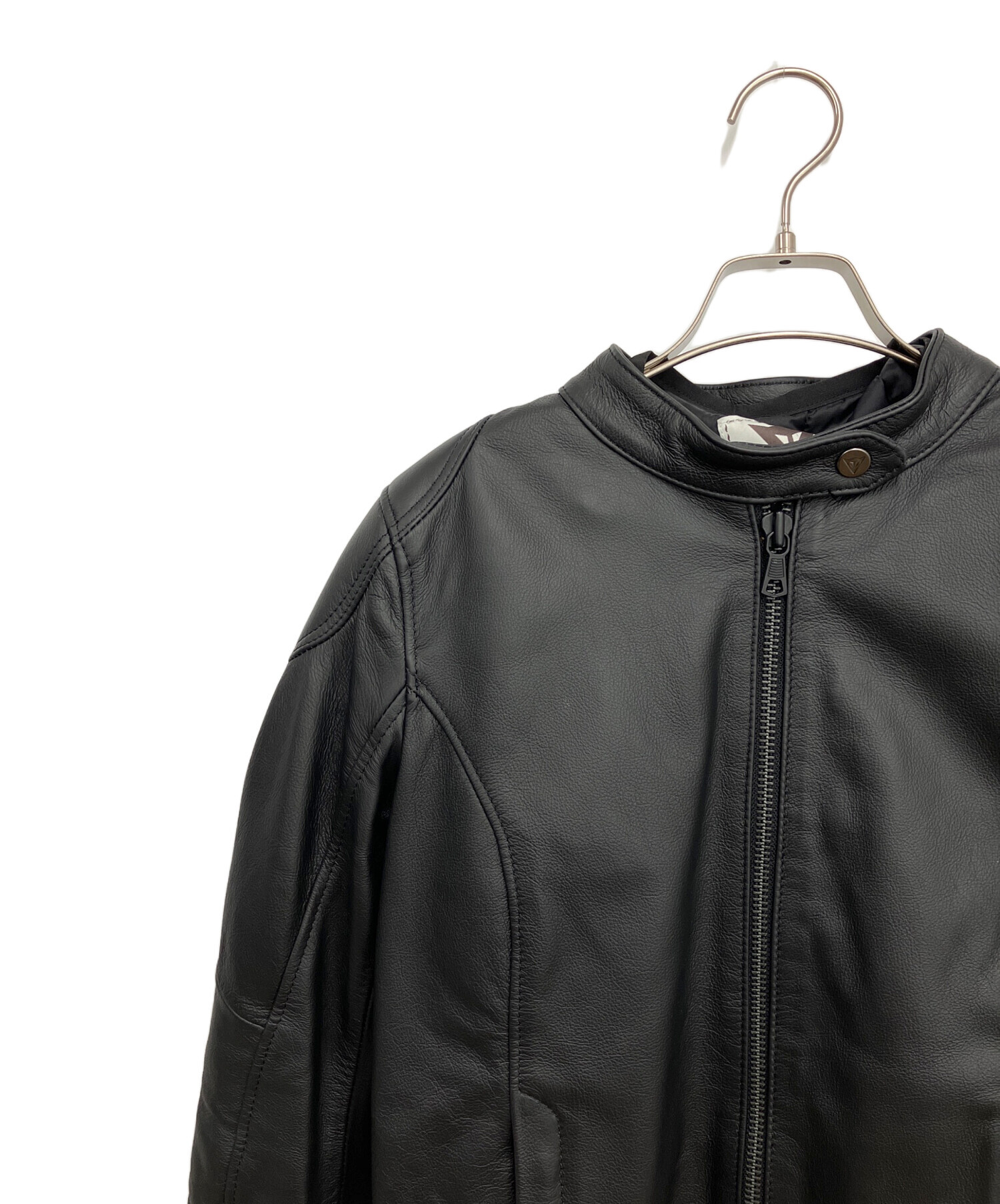 中古・古着通販】DAINESE (ダイネーゼ) ライダースジャケット ブラック